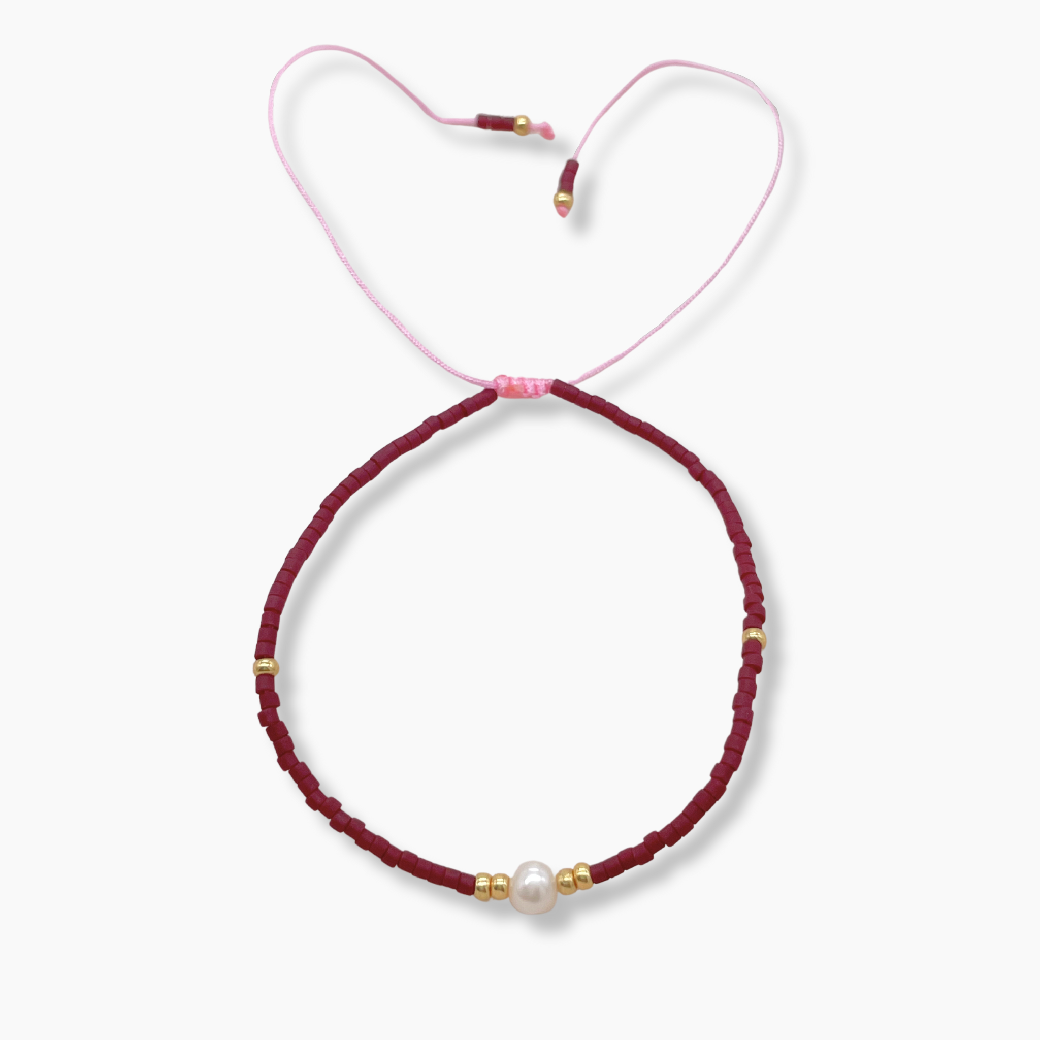 Miyuki Pearls Bracelet