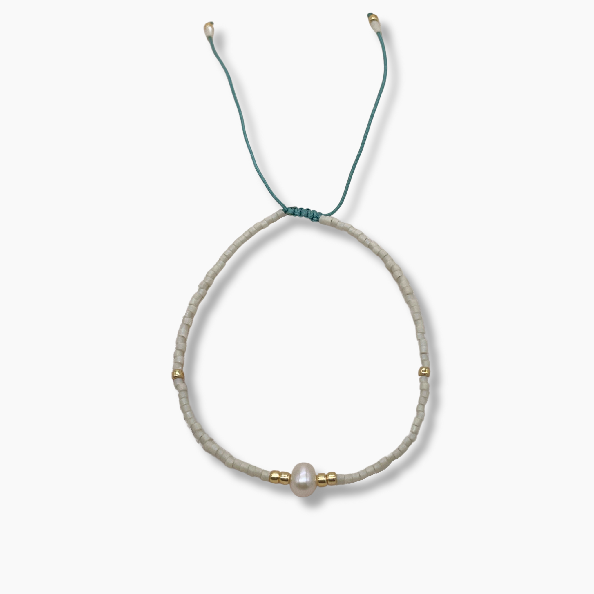 Miyuki Pearls Bracelet