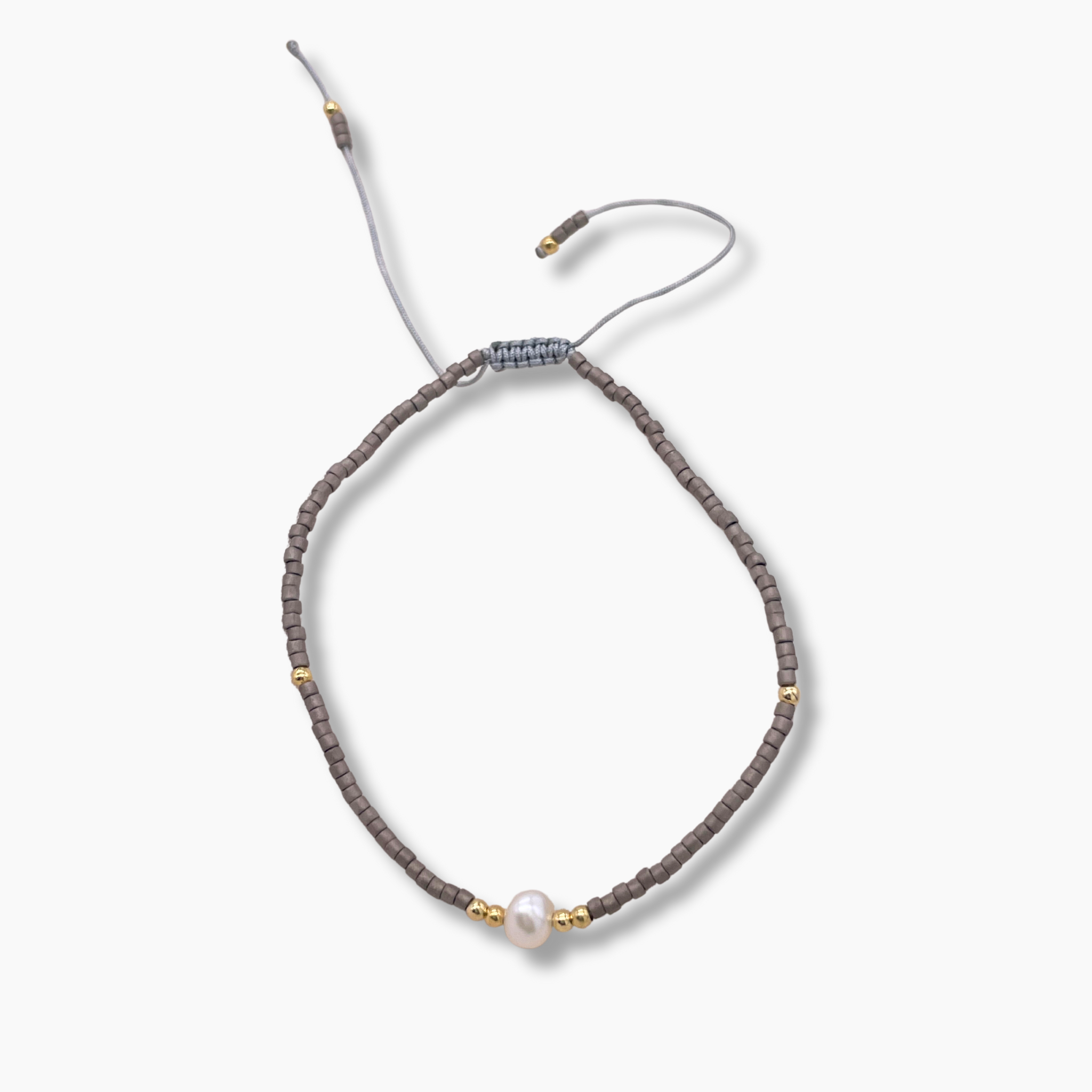 Miyuki Pearls Bracelet