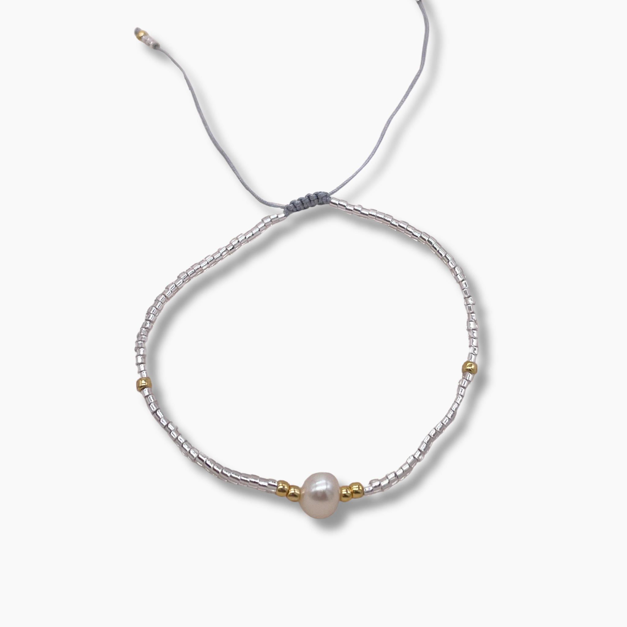 Miyuki Pearls Bracelet