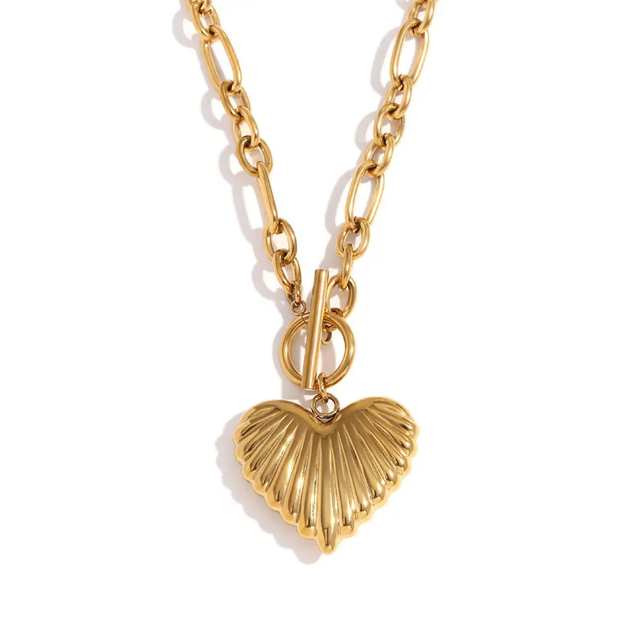 Brave Heart Necklace