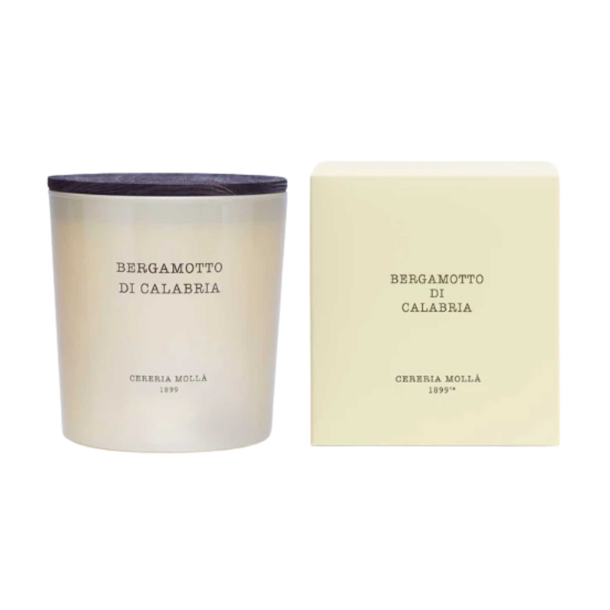 BERGAMOTTO DI CALABRIA - 3-DOCHT KERZE - DUFTKERZE 600GR