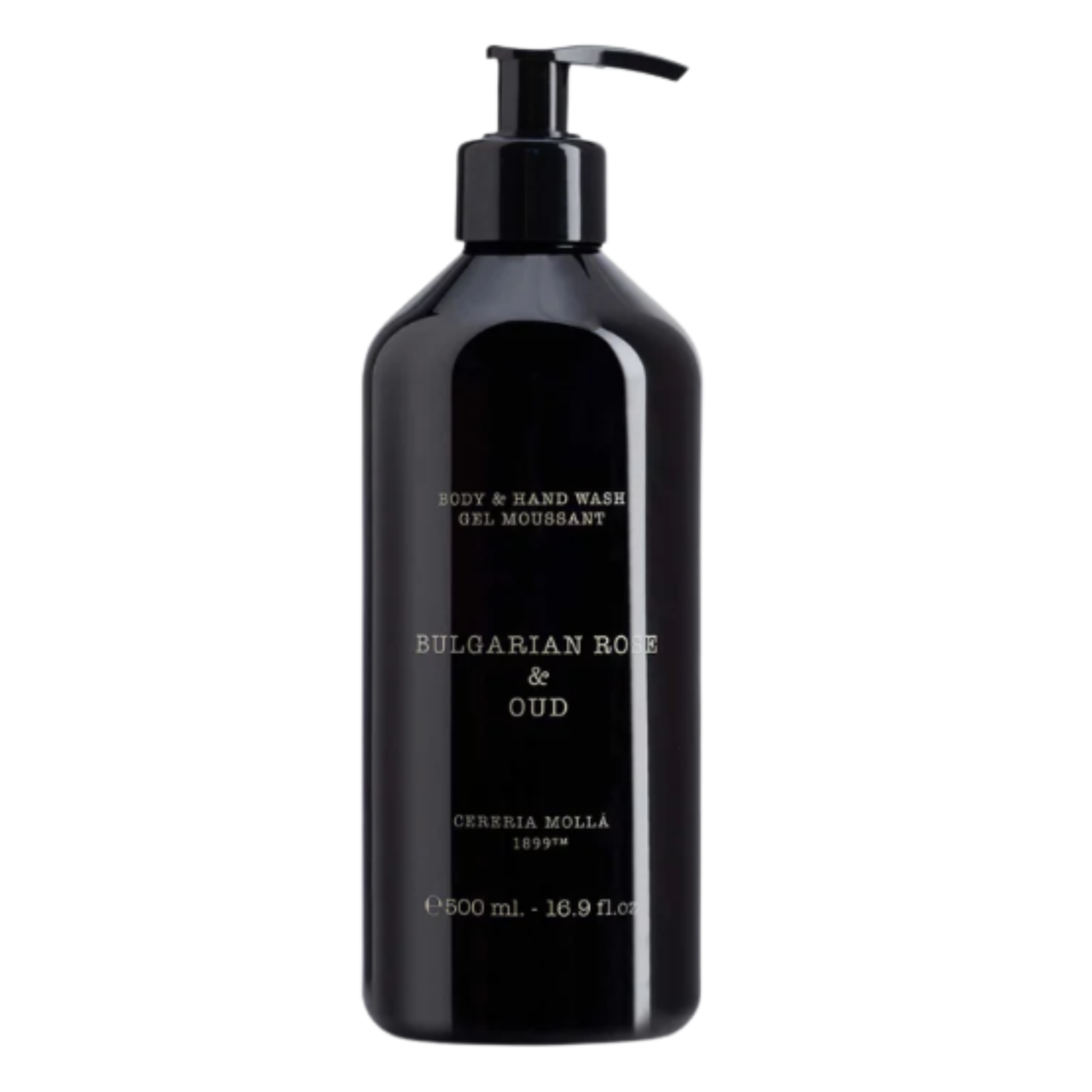 Bulgarian Rose & Oud Body&Hand Wash 500ml
