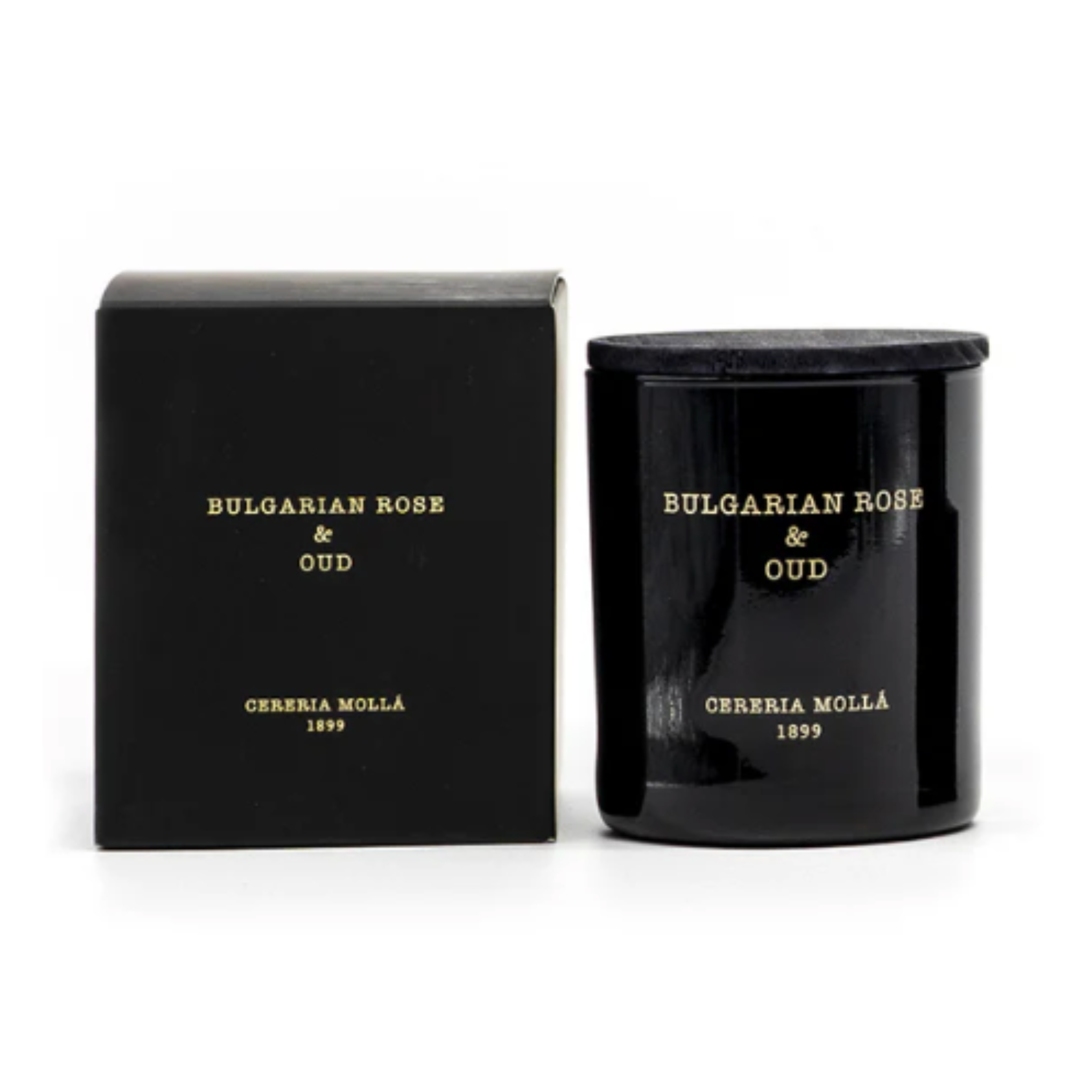 BULGARIAN ROSE & OUD PREMIUM DUFTKERZE 230 GR