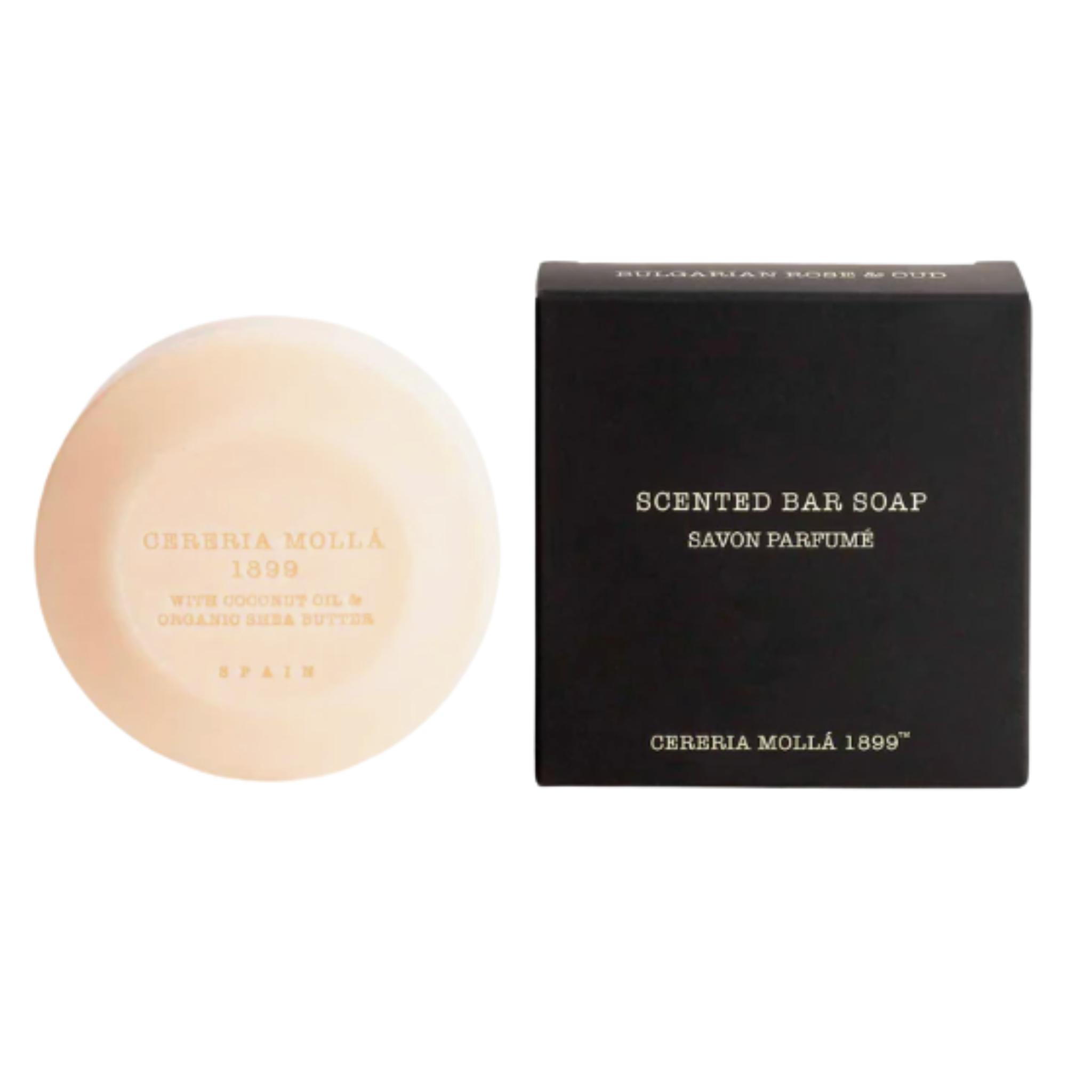 Bulgarian Rose & Oud Handseife 100G