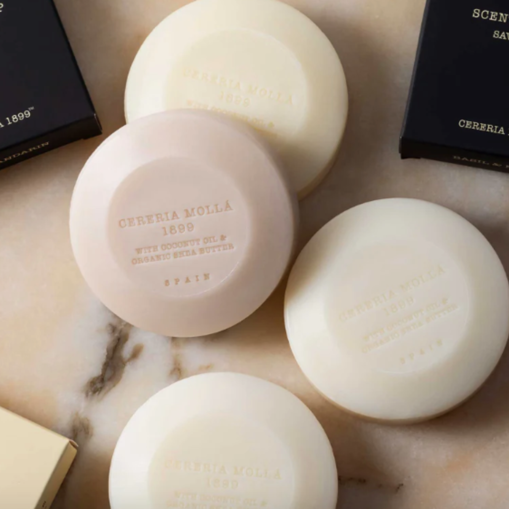 Bulgarian Rose & Oud Handseife 100G