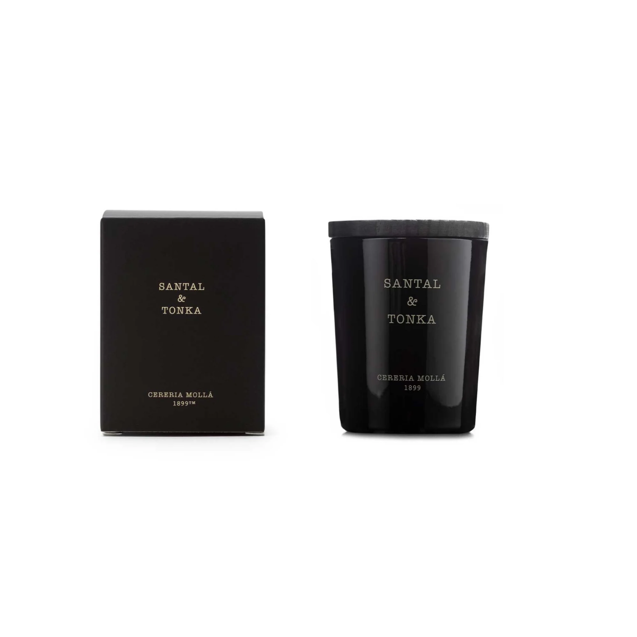 SANTAL & TONKA MINI PREMIUM DUFTKERZE 70 GR