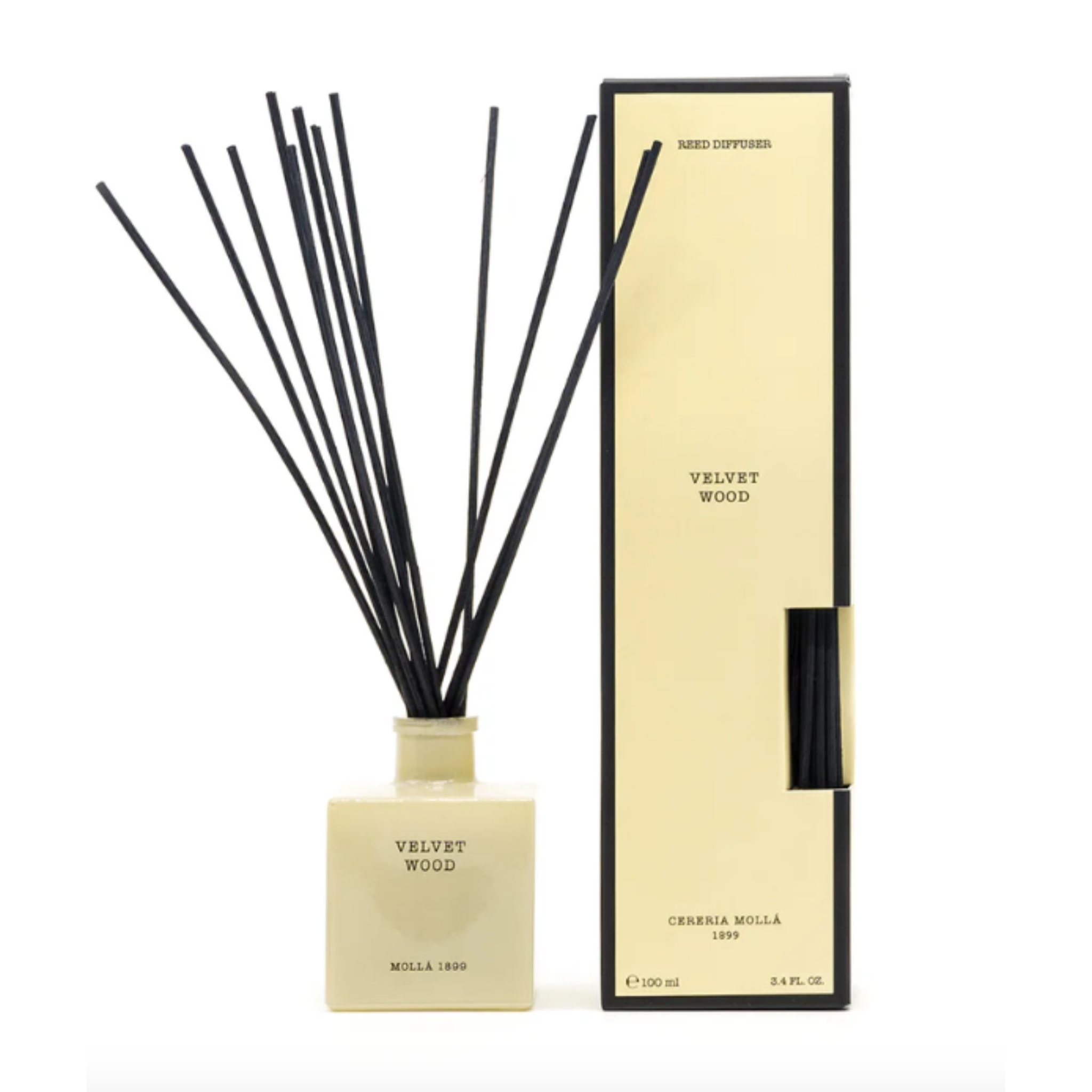 VELVET WOOD PREMIUM REED DIFFUSER 100ML