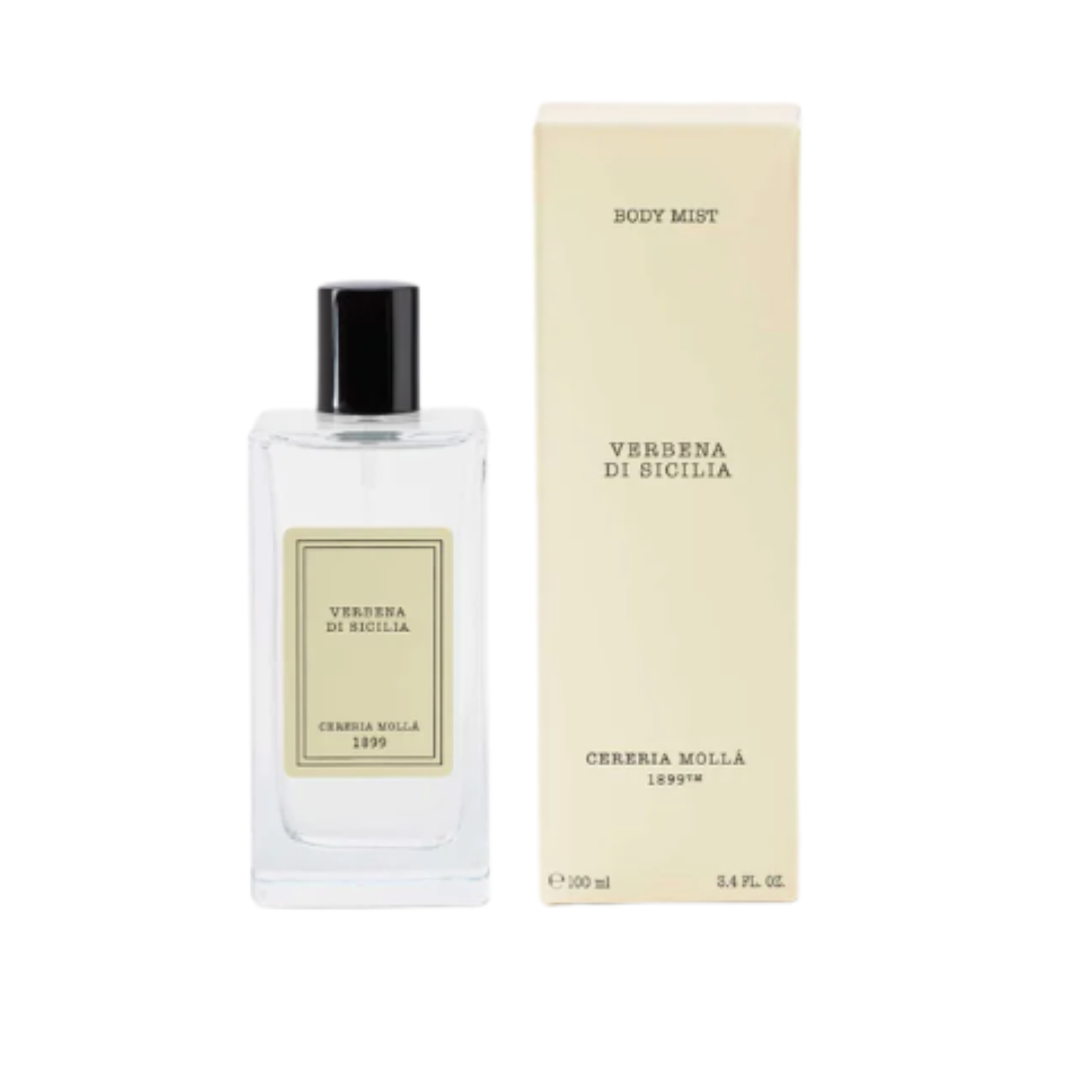 VERBENA DI SICILIA ROOM SPRAY & BODY MIST 100ml
