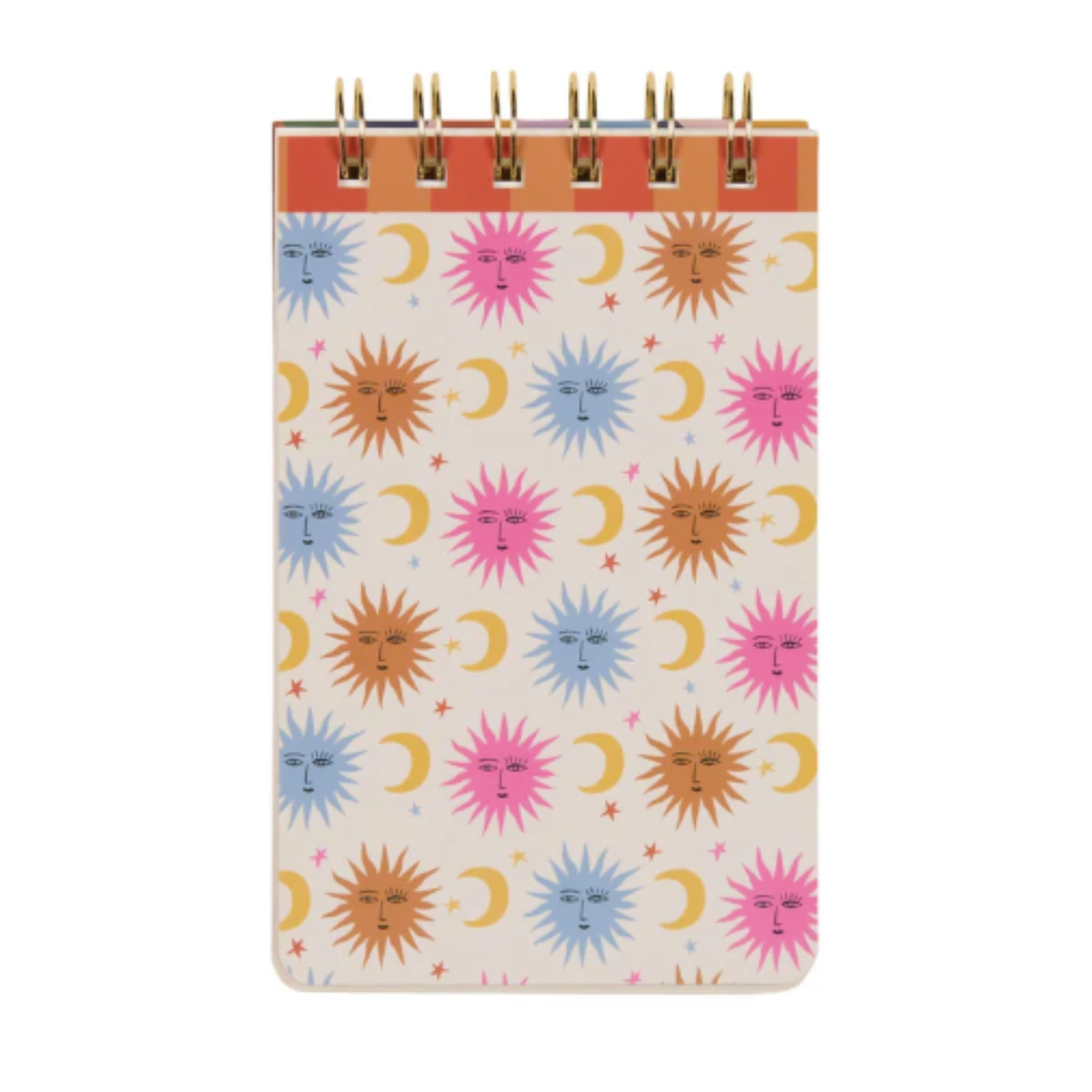 Adopo Drahtspiralen-Notizblock Sun