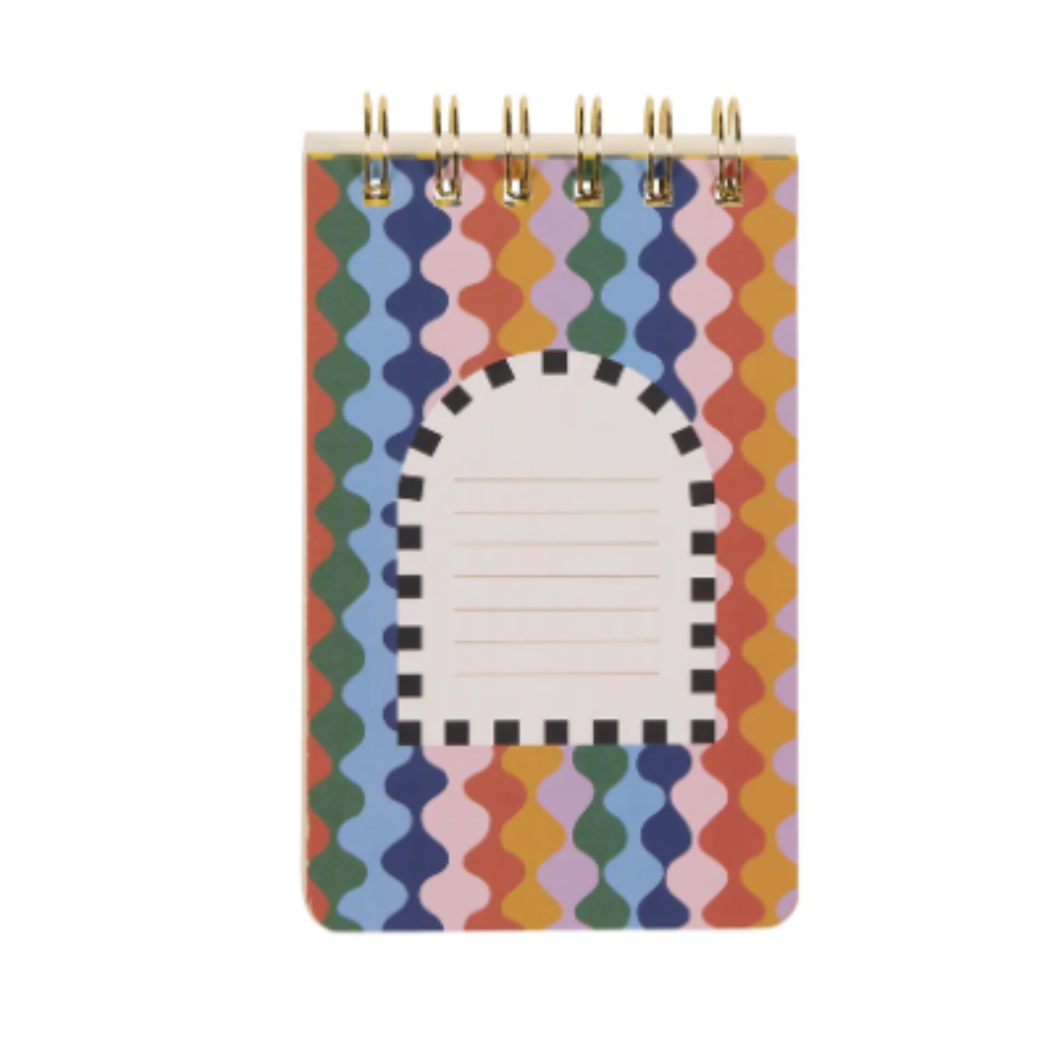 Adopo Drahtspiralen-Notizblock Sun