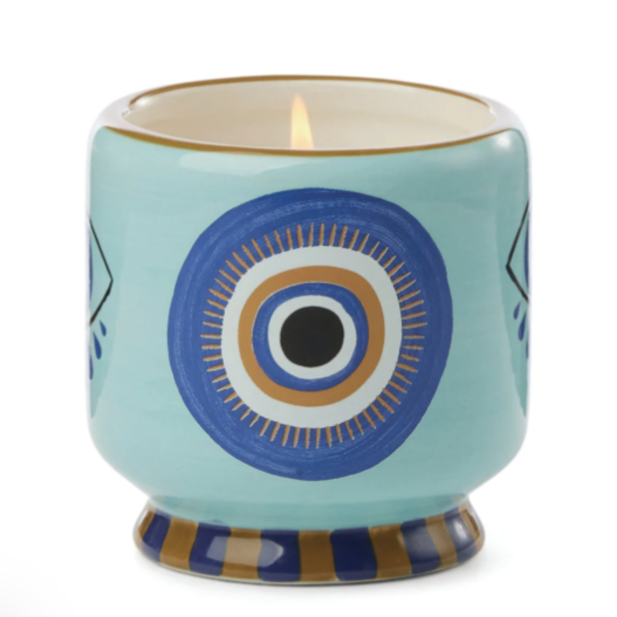 Adopo Keramik Kerze "Auge" Weihrauch & Rauch 226g