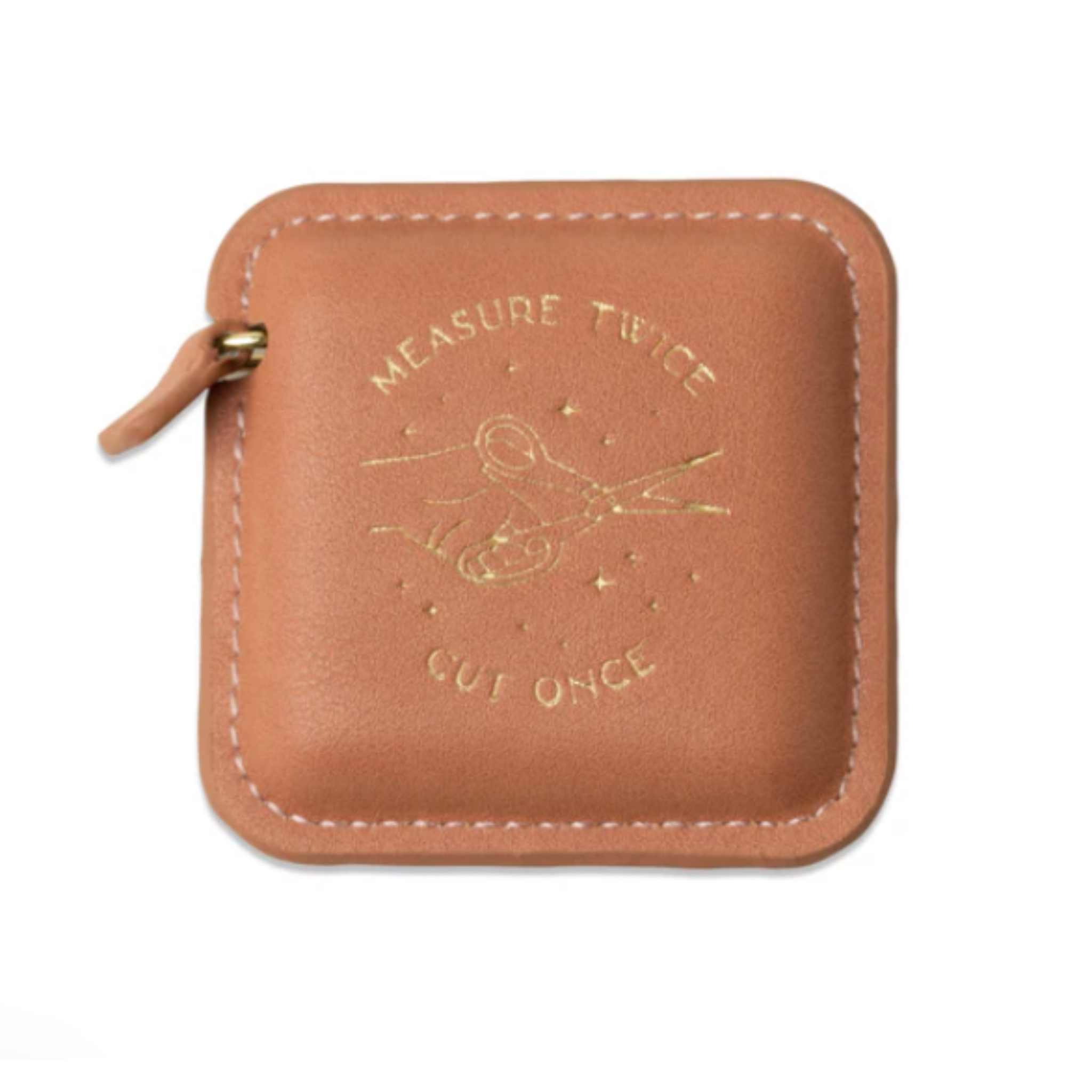Taschen-Maßband "Measure Twice"