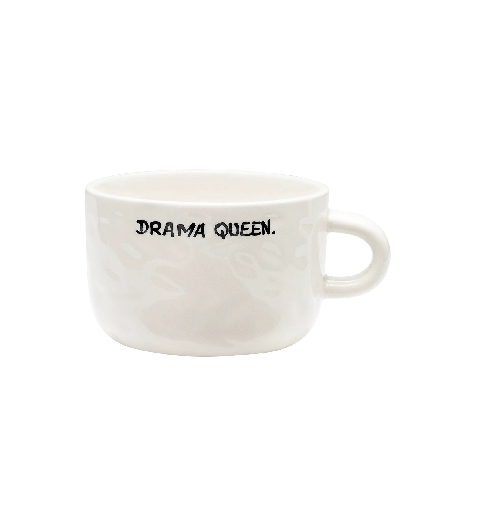 Drama Queen Cappuccino Tasse