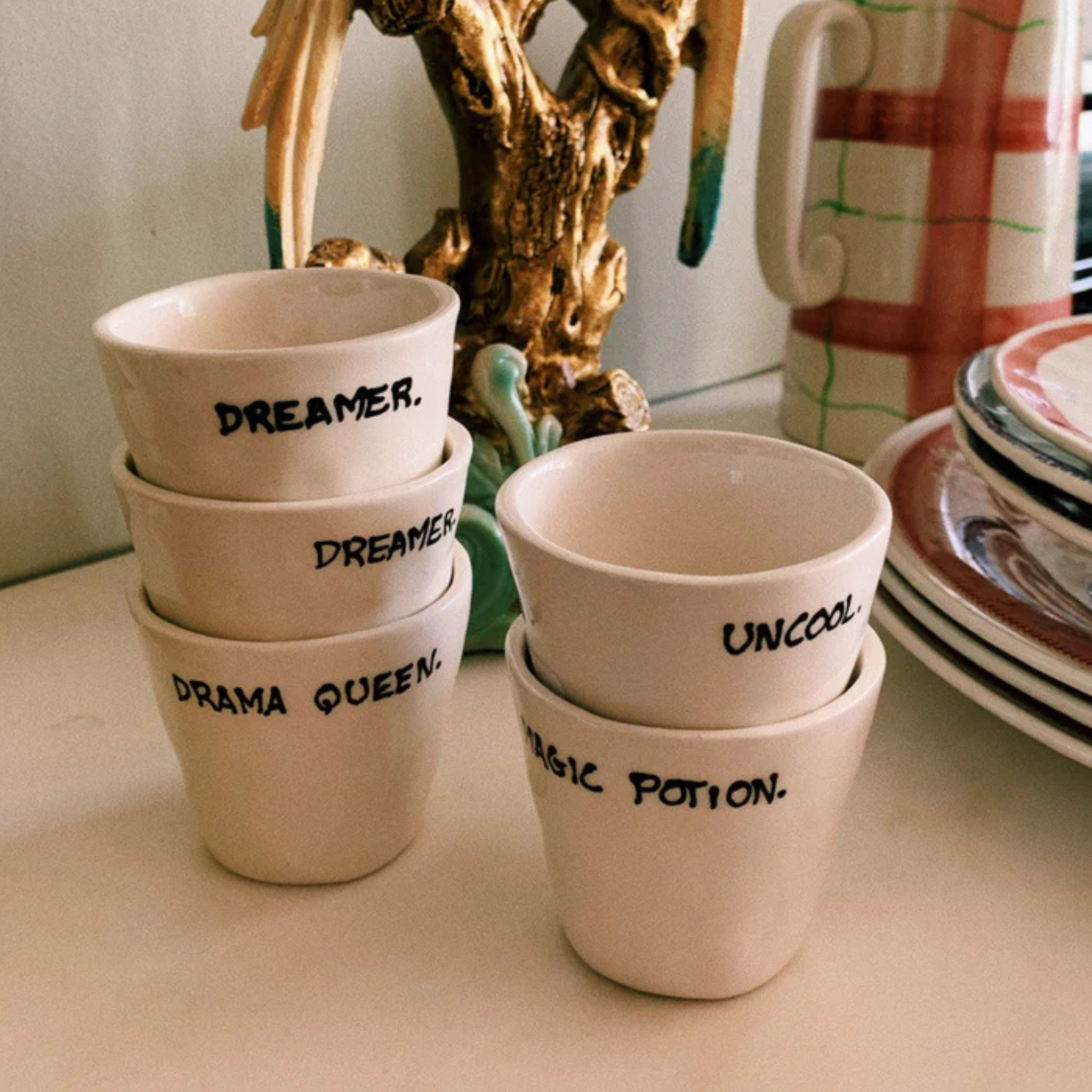 Drama Queen Espresso Cup