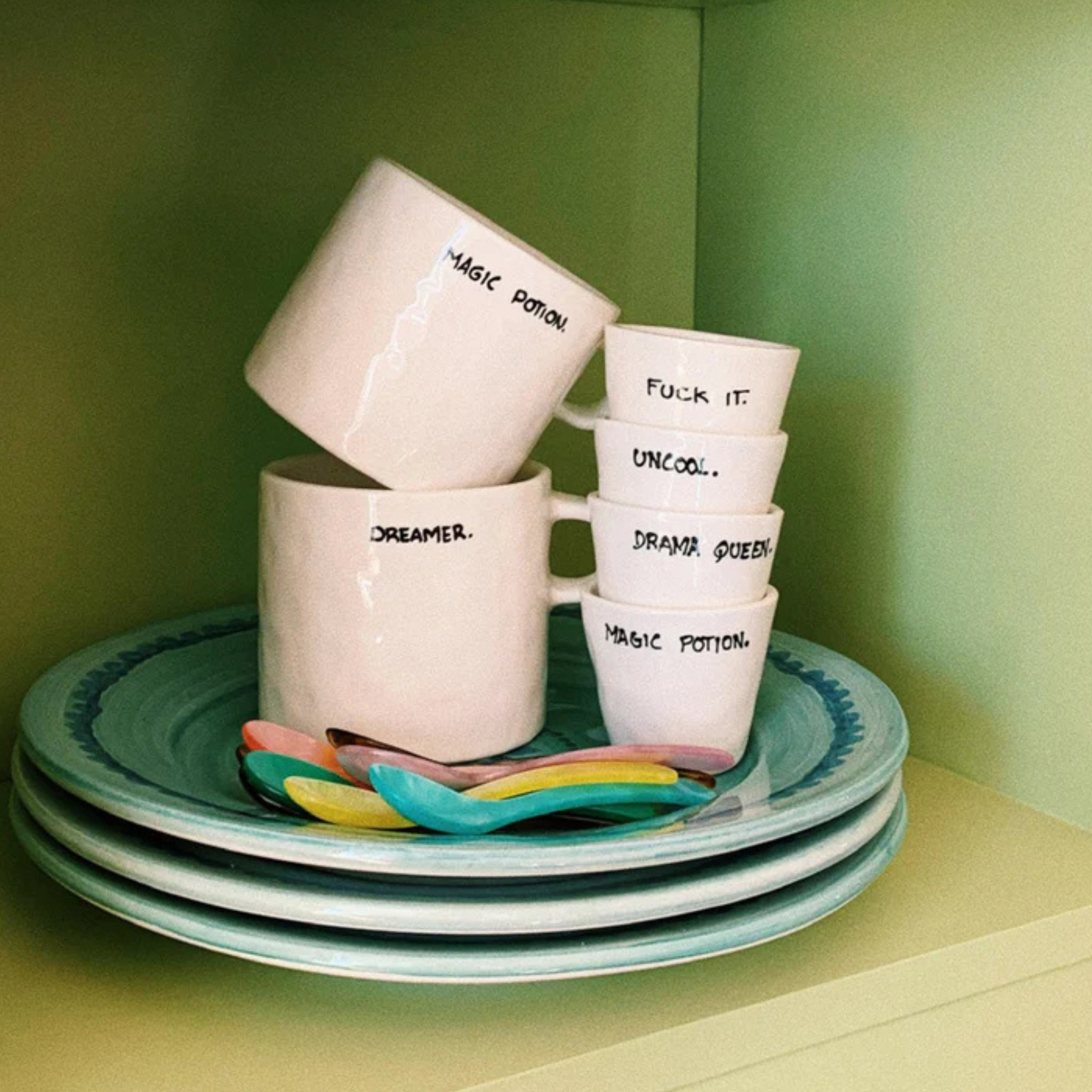 Drama Queen Espresso Cup
