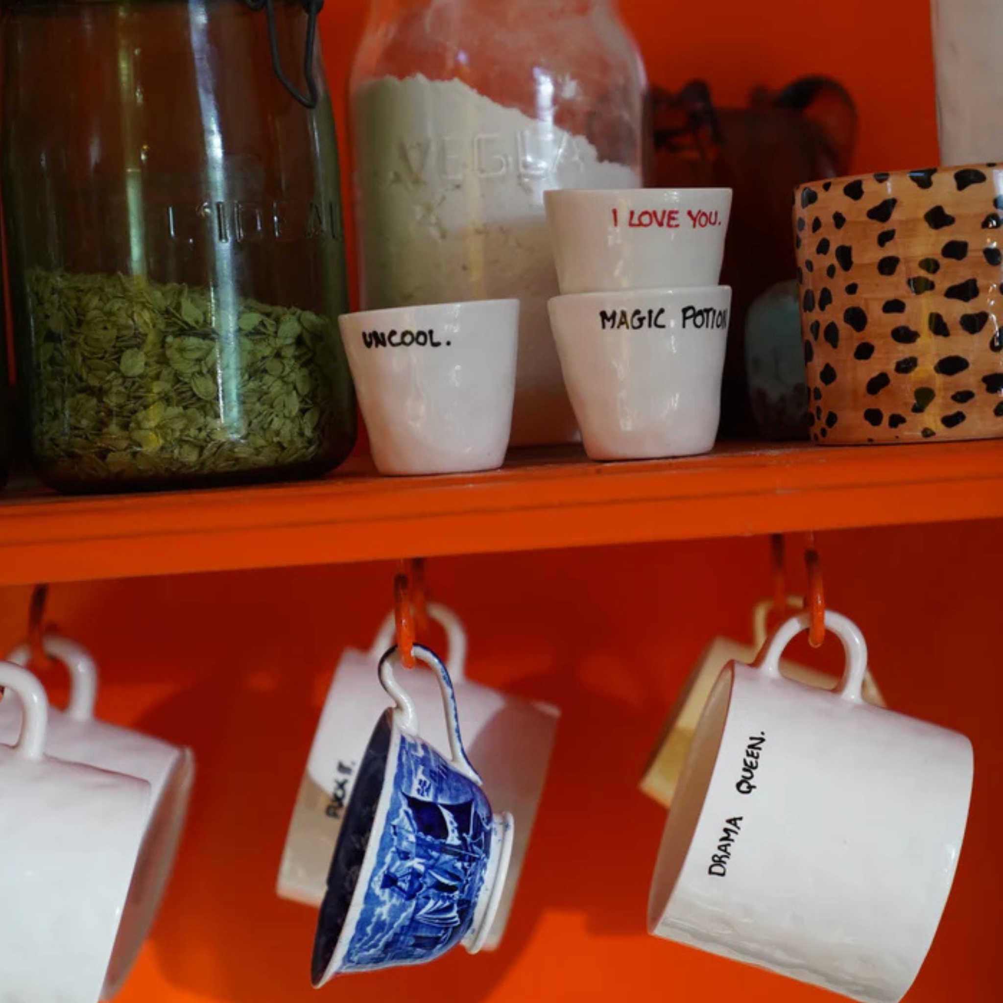 Drama Queen Tasse
