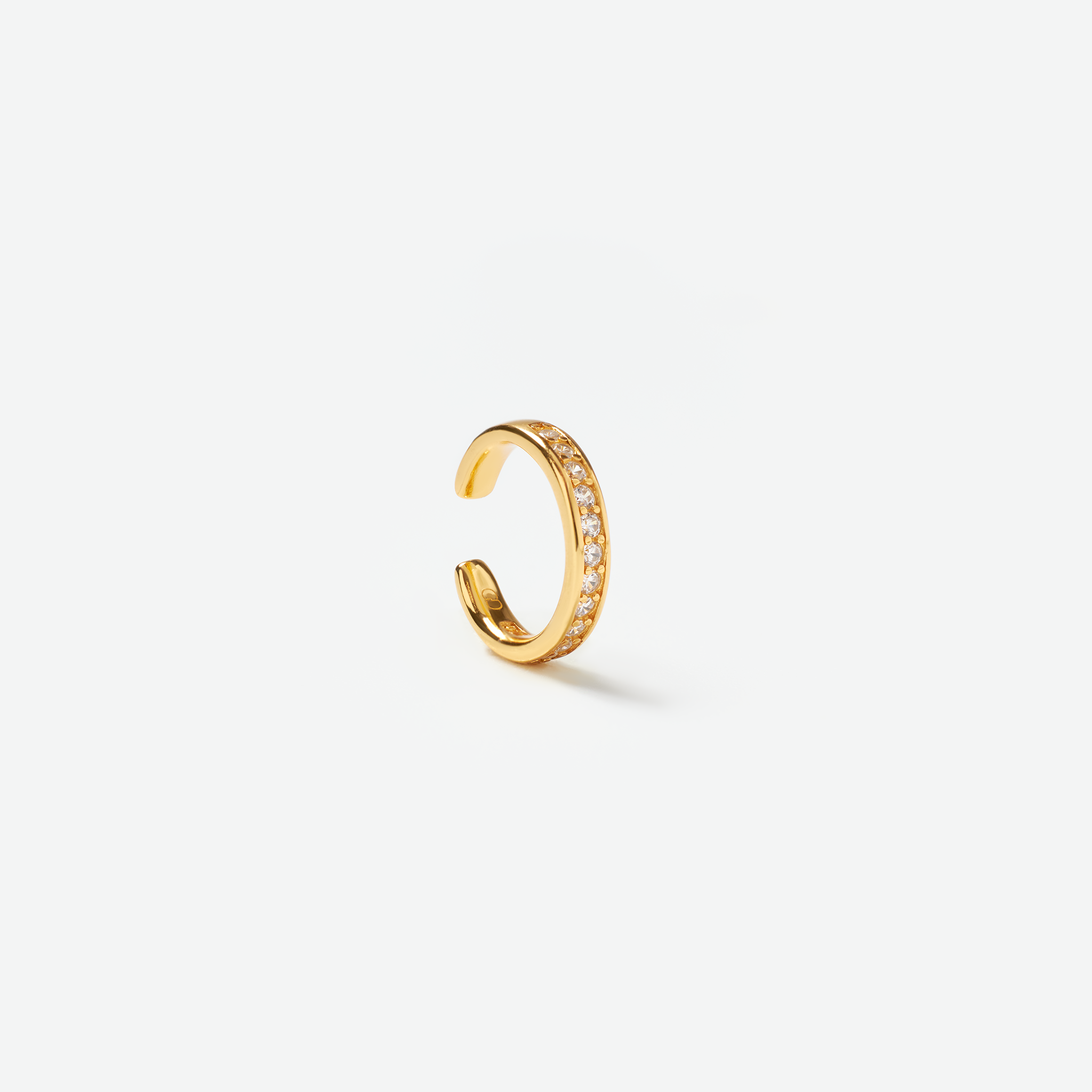 Pavee Wide Earcuff