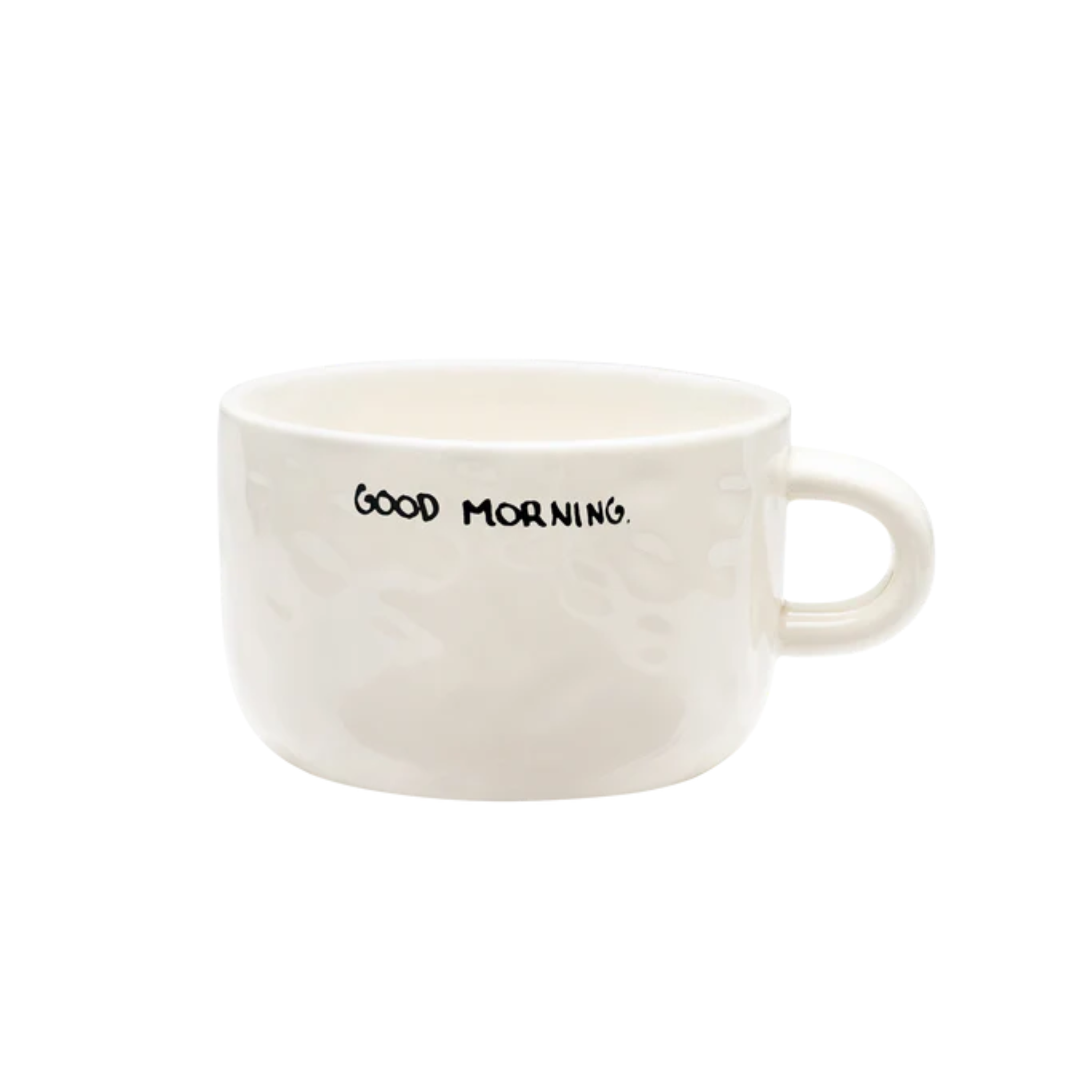 GOOD MORNING Cappuccino Tasse
