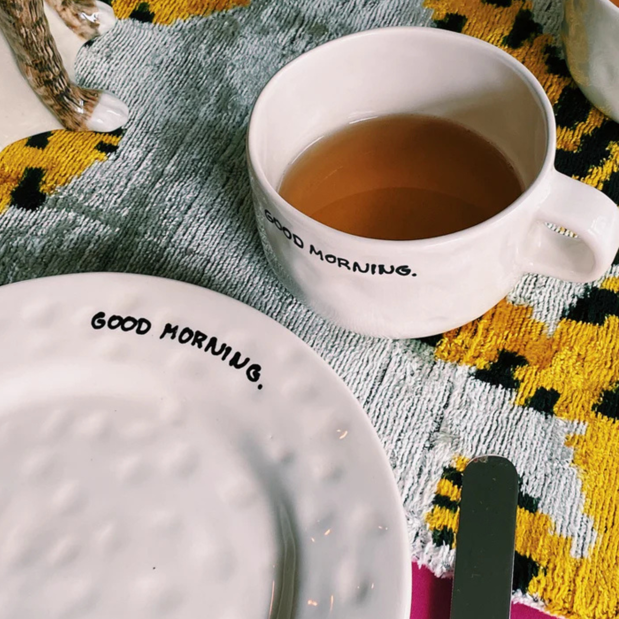 GOOD MORNING Cappuccino Tasse