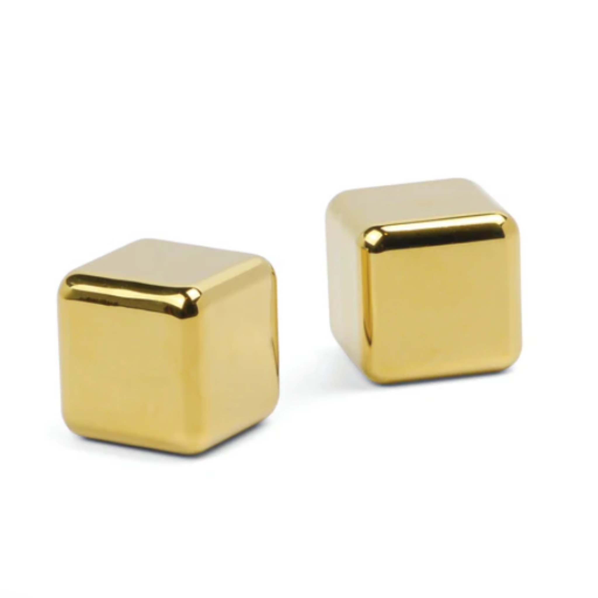 Jupiter Cocktail-Kühler Gold - 2er Set