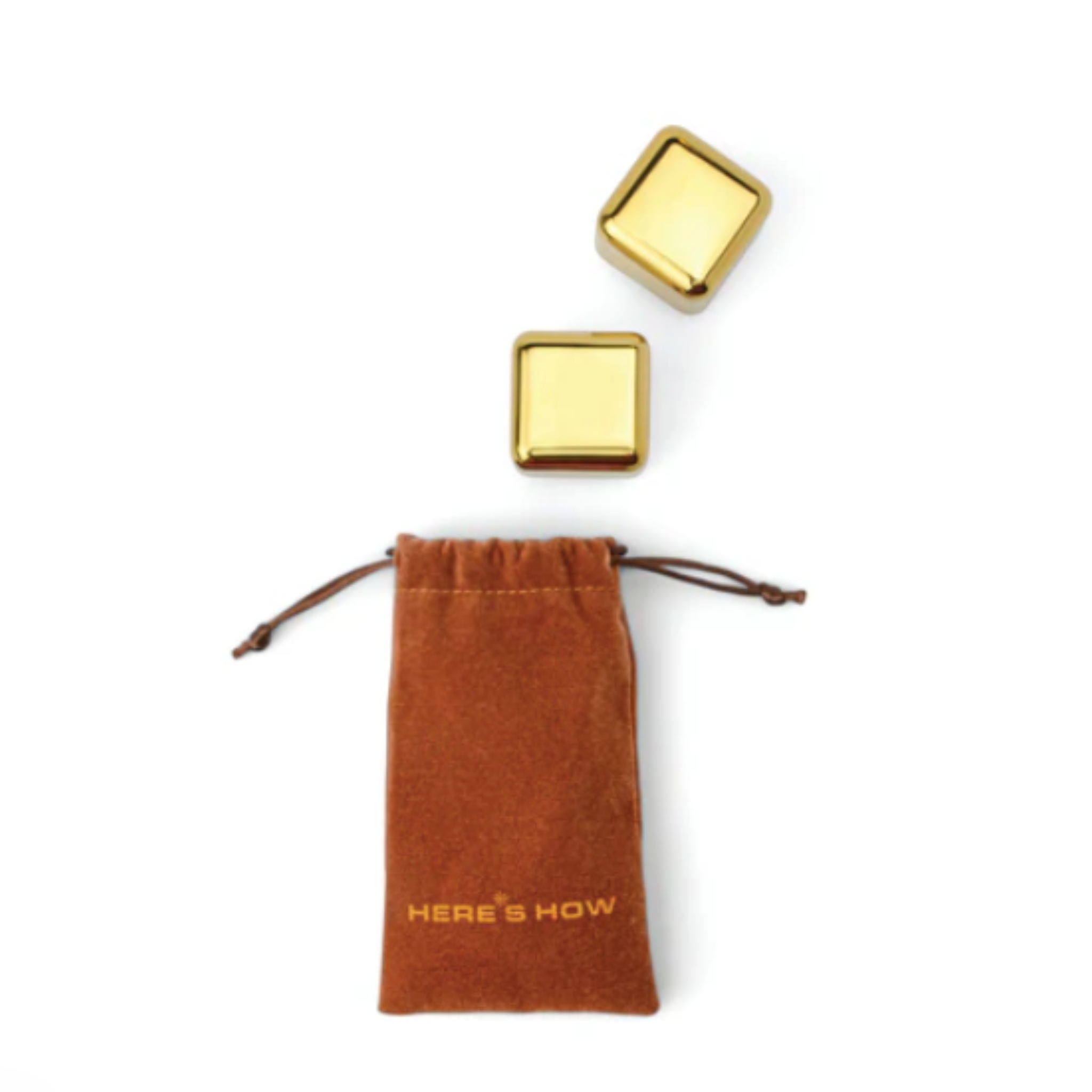 Jupiter Cocktail-Kühler Gold - 2er Set