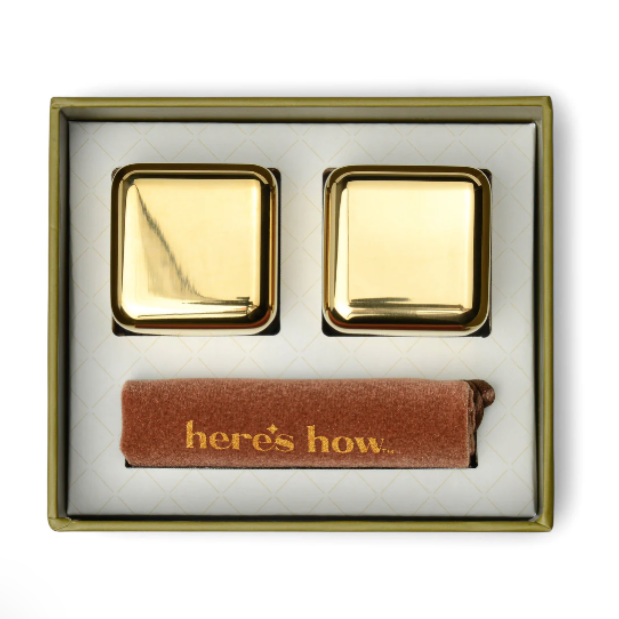 Jupiter Cocktail-Kühler Gold - 2er Set