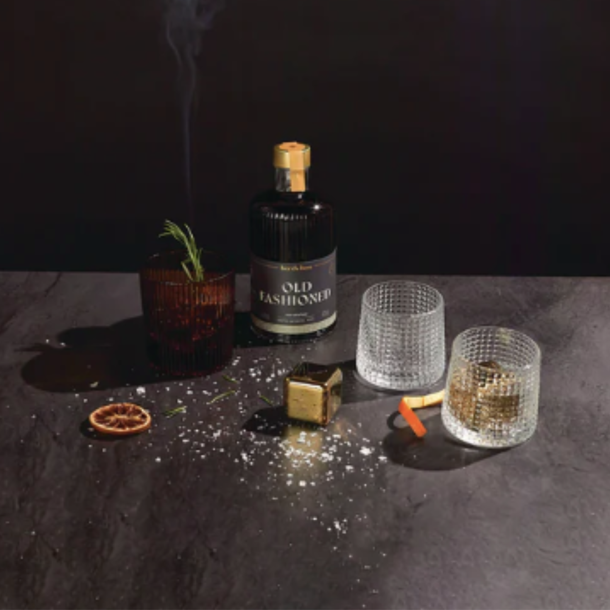 Jupiter Cocktail-Kühler Gold - 2er Set