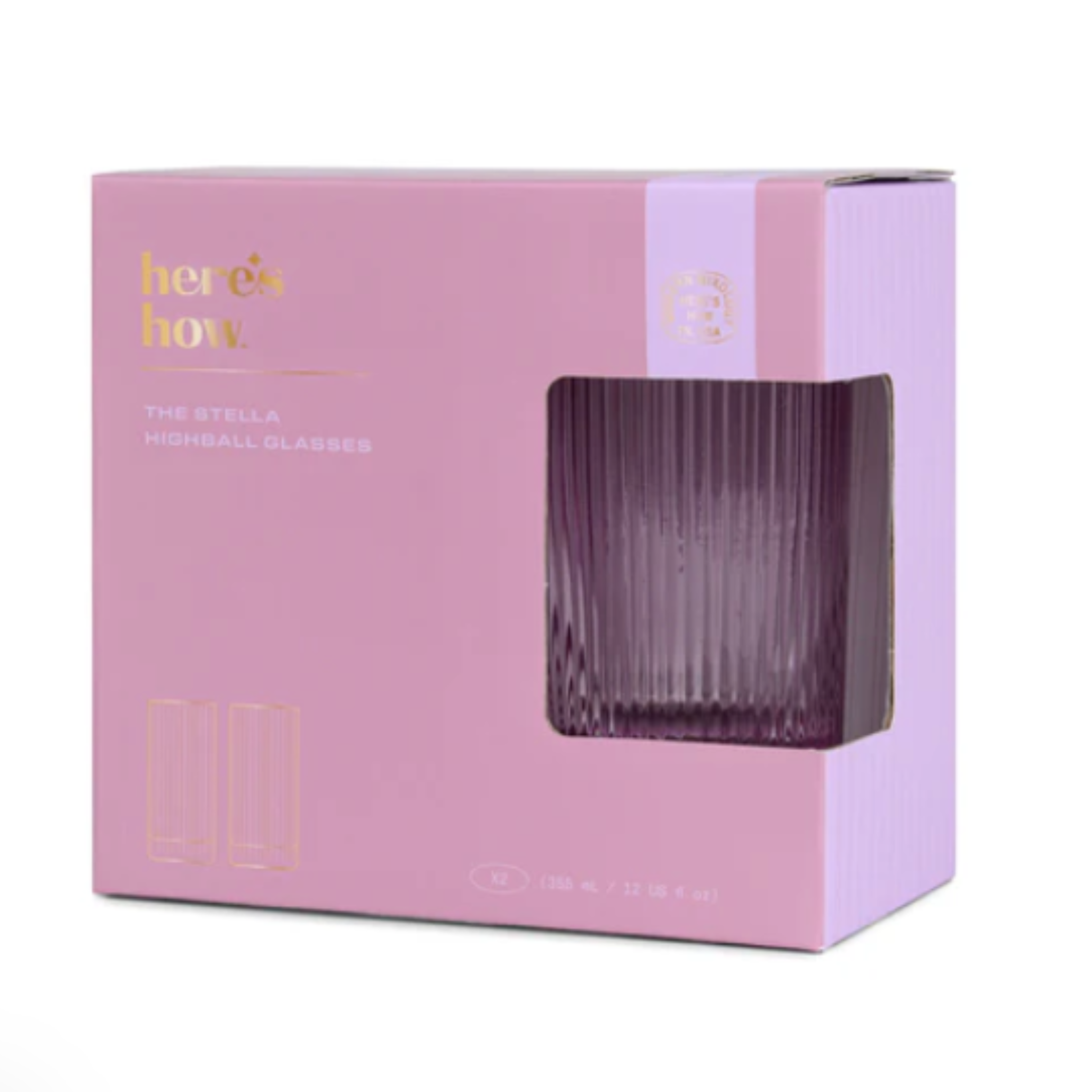 Stella Longdrink Glas - 2er Set