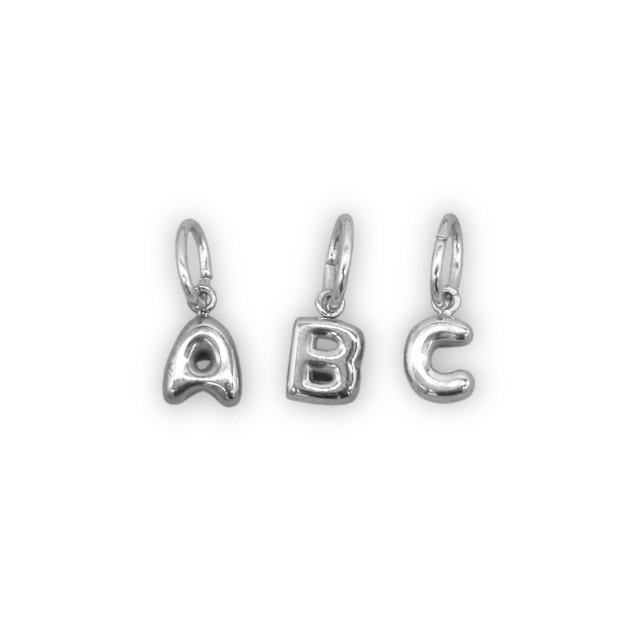 ABC Balloon Letter Charms