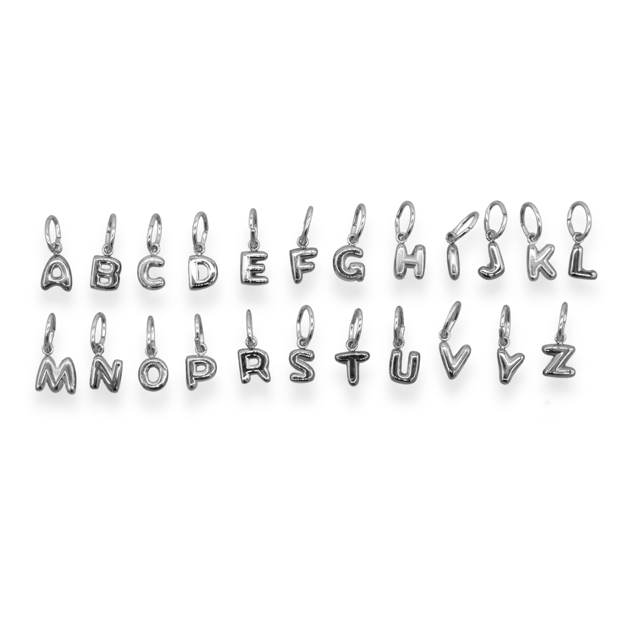 ABC Balloon Letter Charms