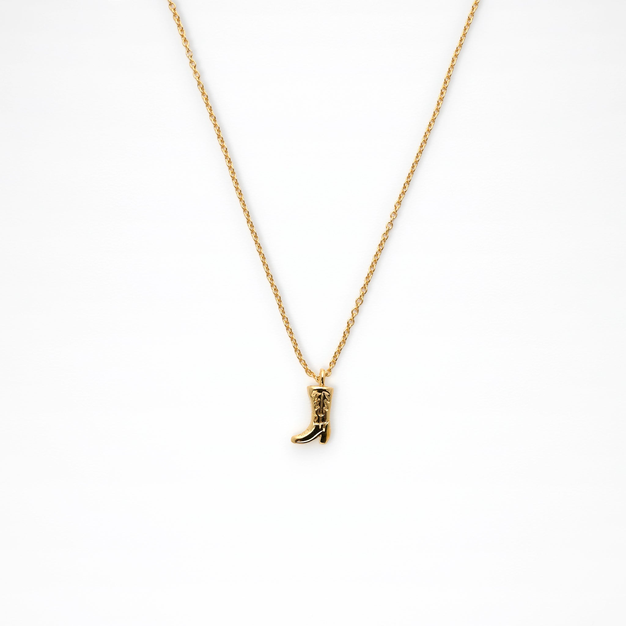 Bootie Necklace