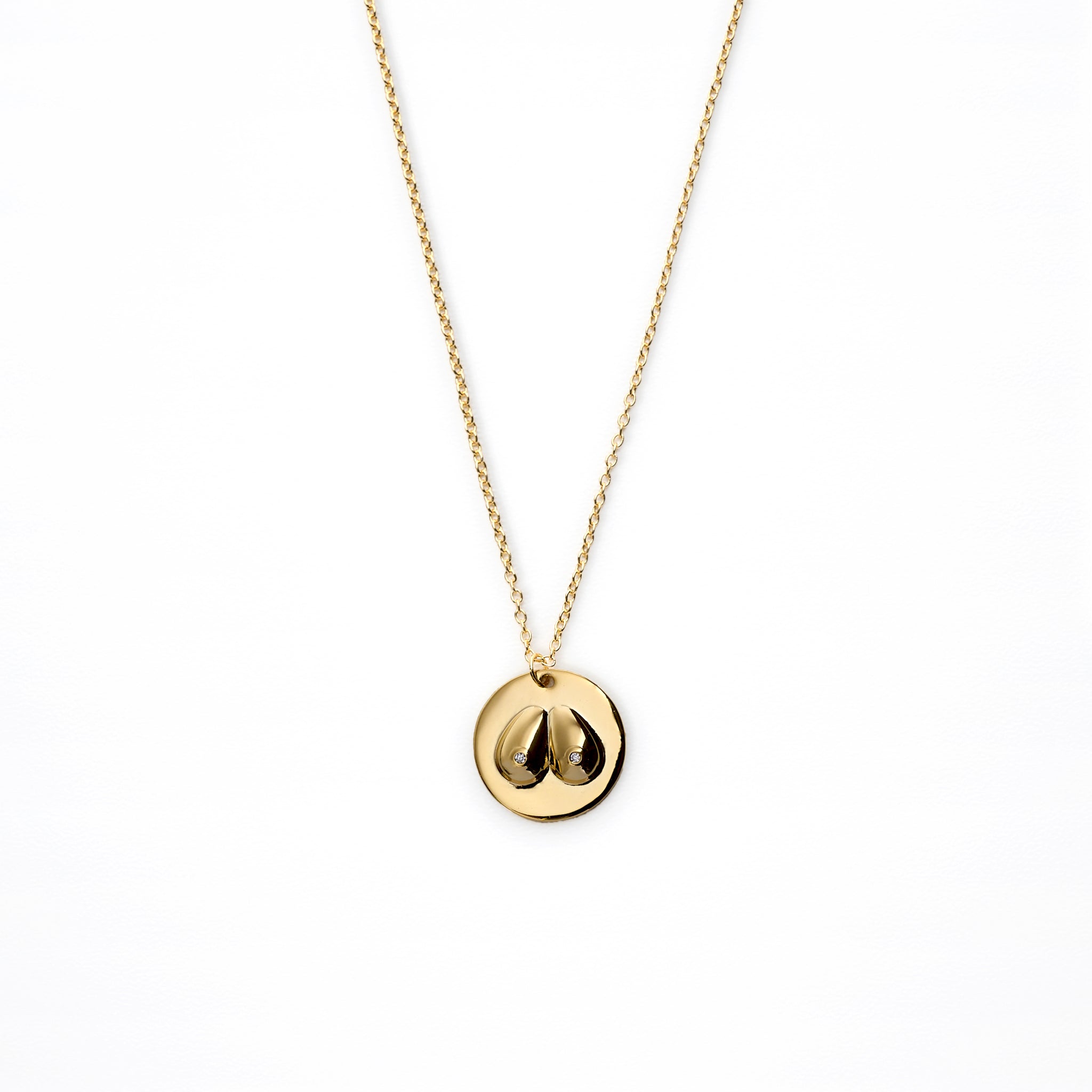 Boobs Necklace