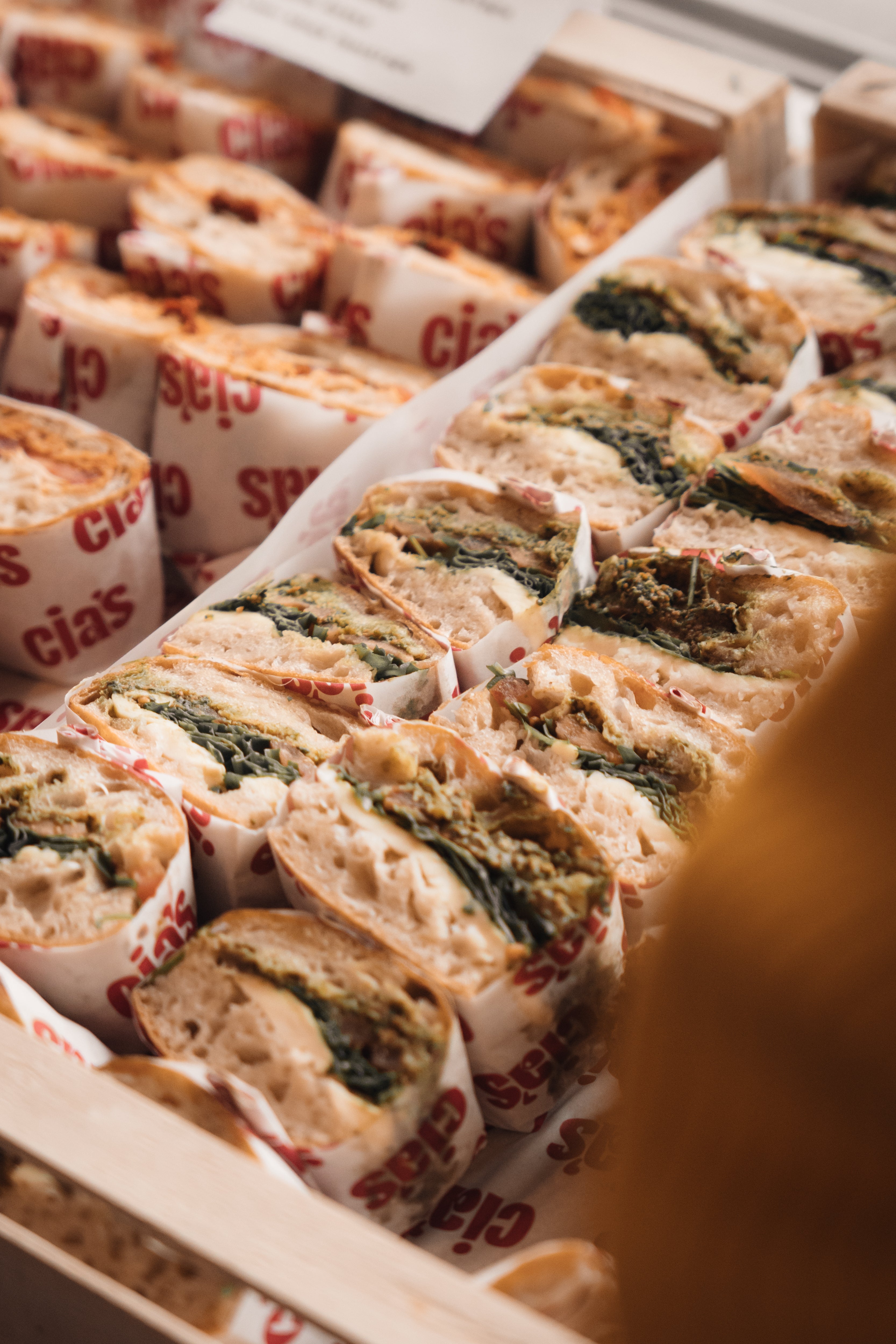 Focaccia Add-on by Cia’s – optional zu deinem Workshop