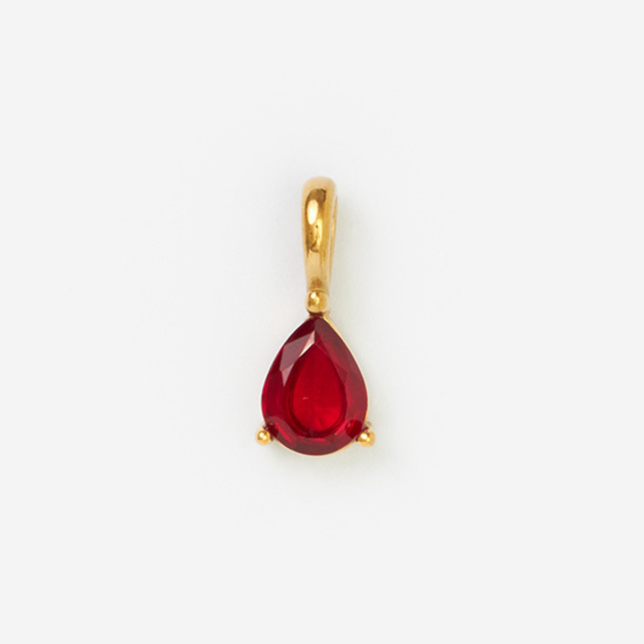 Birthstone Drop Charm