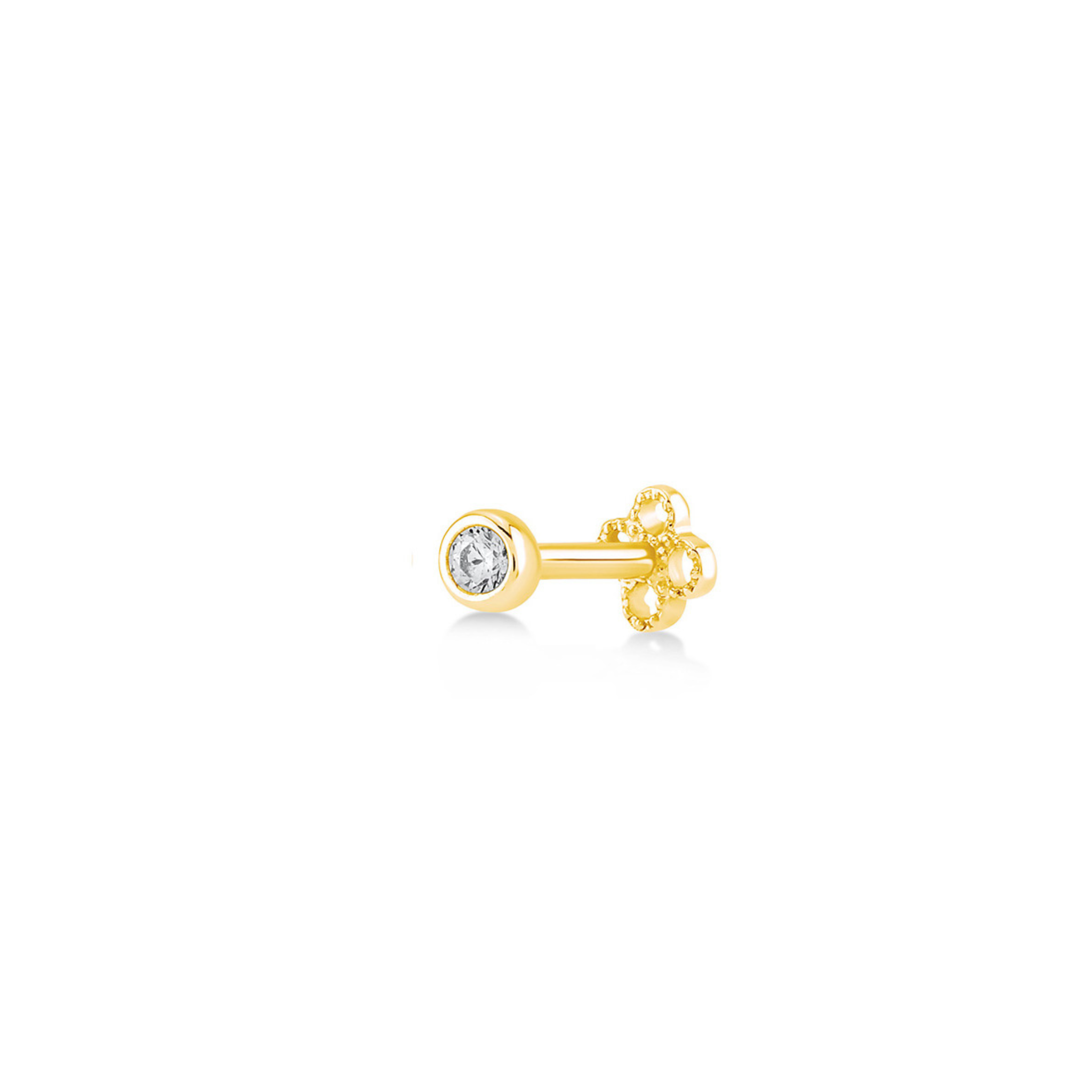 Single Glint Piercing