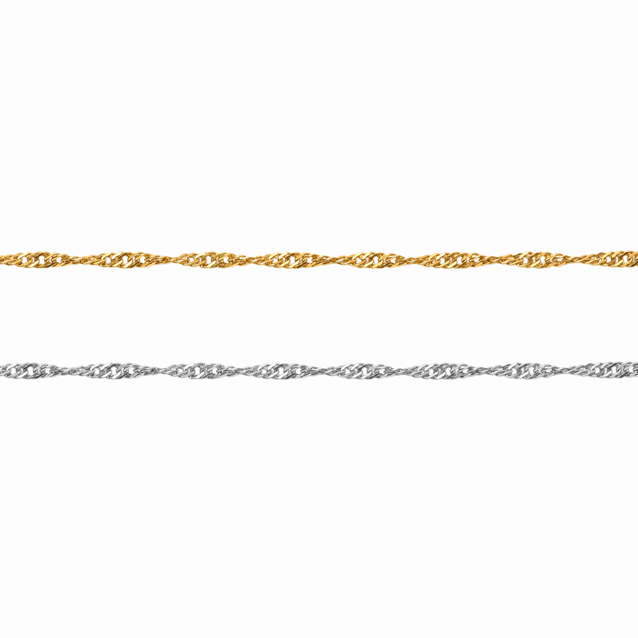 Kalani - Twisted Rope Chain