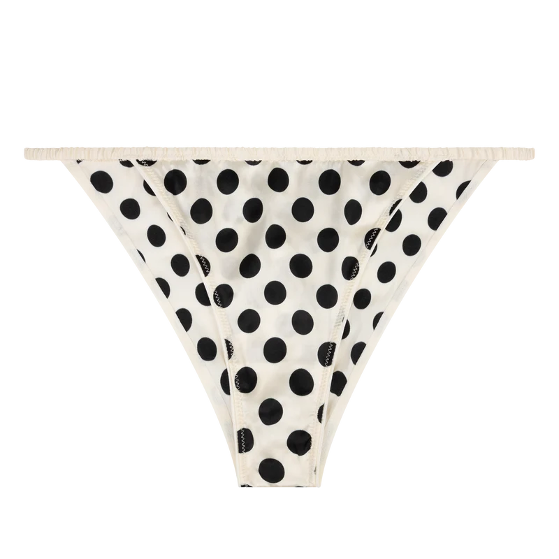 Rosie Briefs in Polka Dot