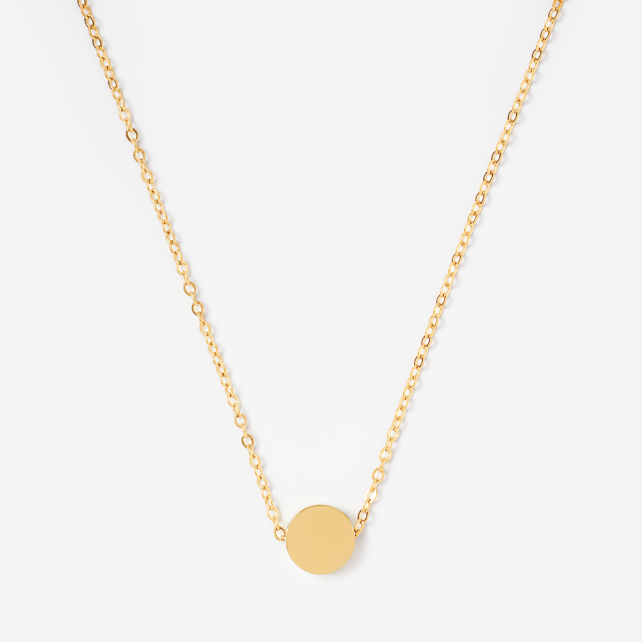 Tunnel Coin Privee Necklace