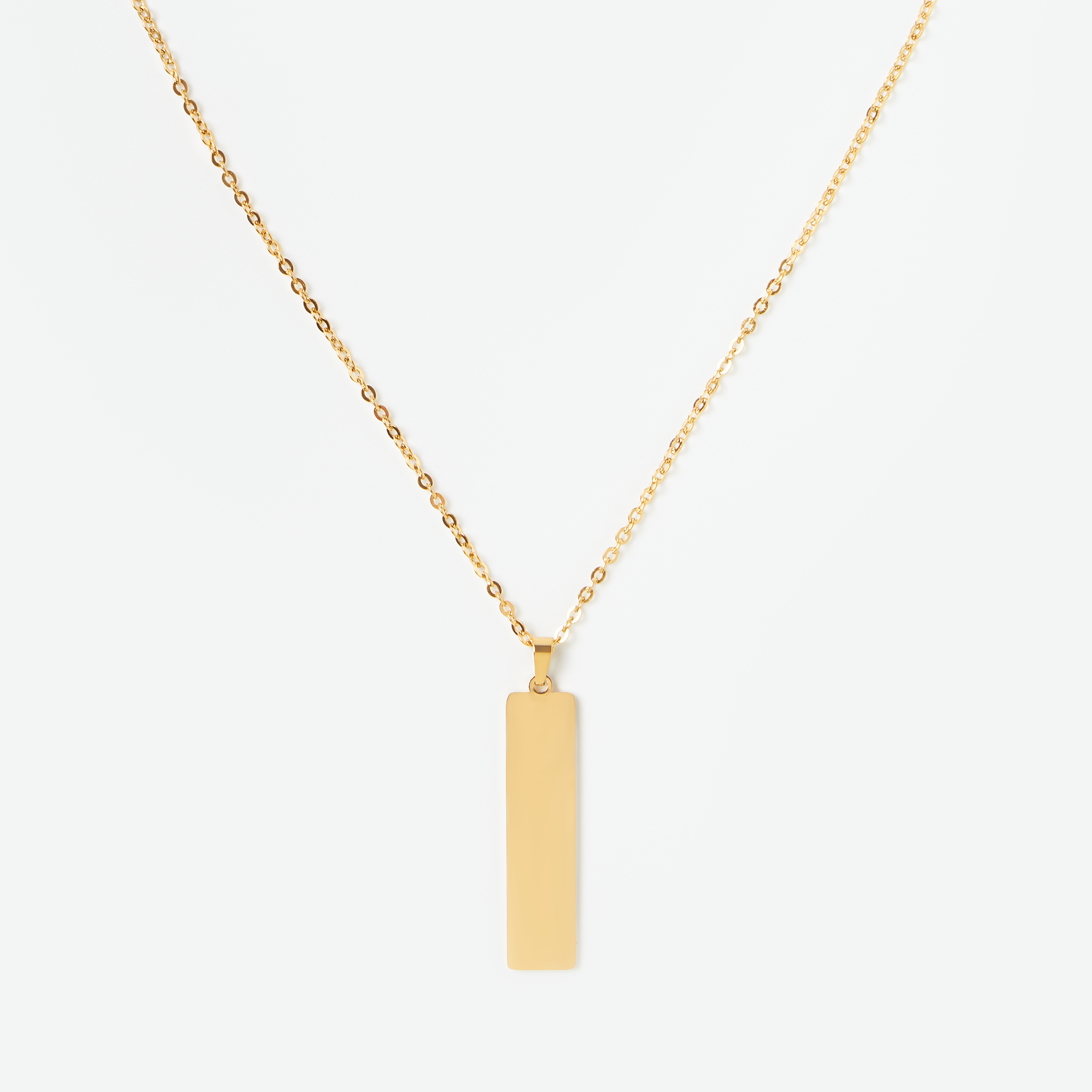 Bar Shape Privee Necklace