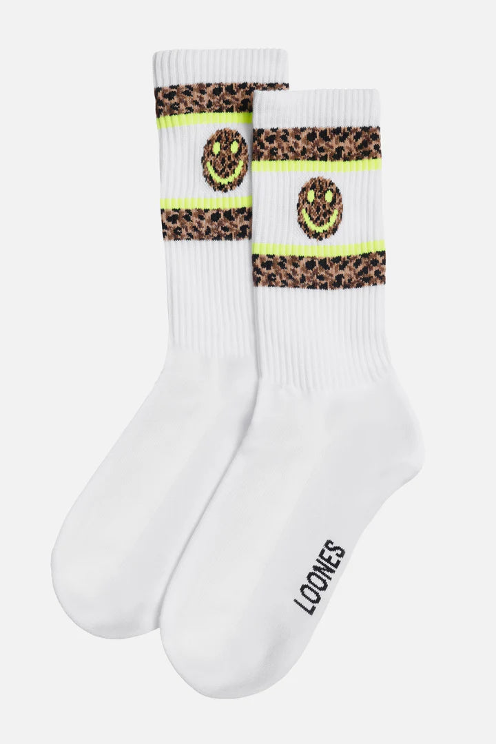 LEO Smiley Kids white - 31-34