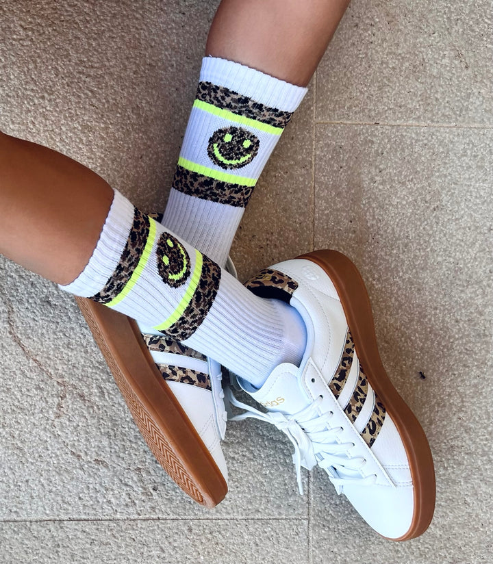 LEO Smiley Kids white - 31-34