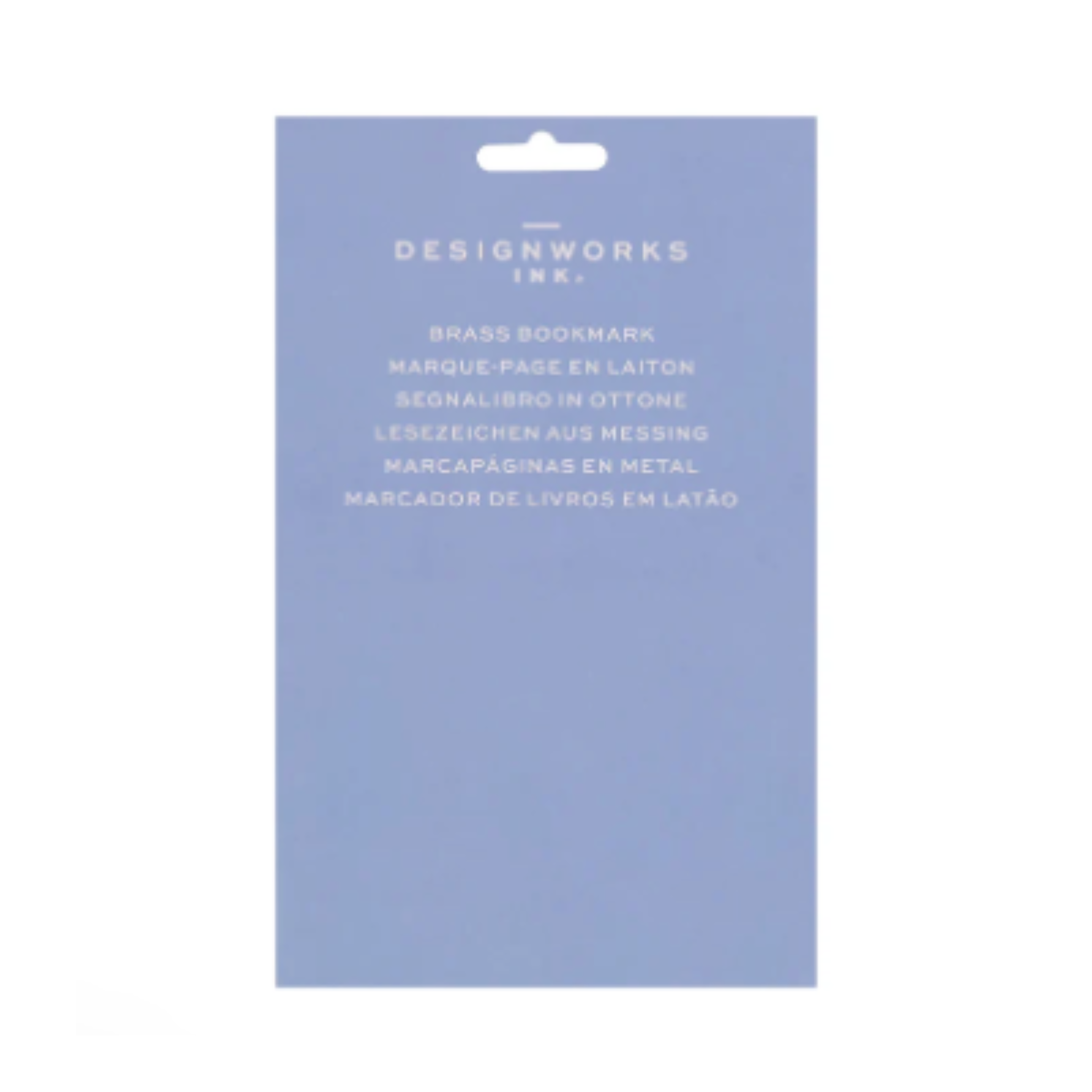 Messing-Lesezeichen "Poseidon"