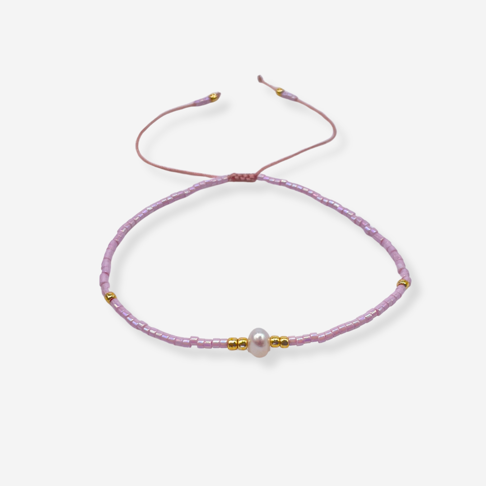 Miyuki Pearls Bracelet