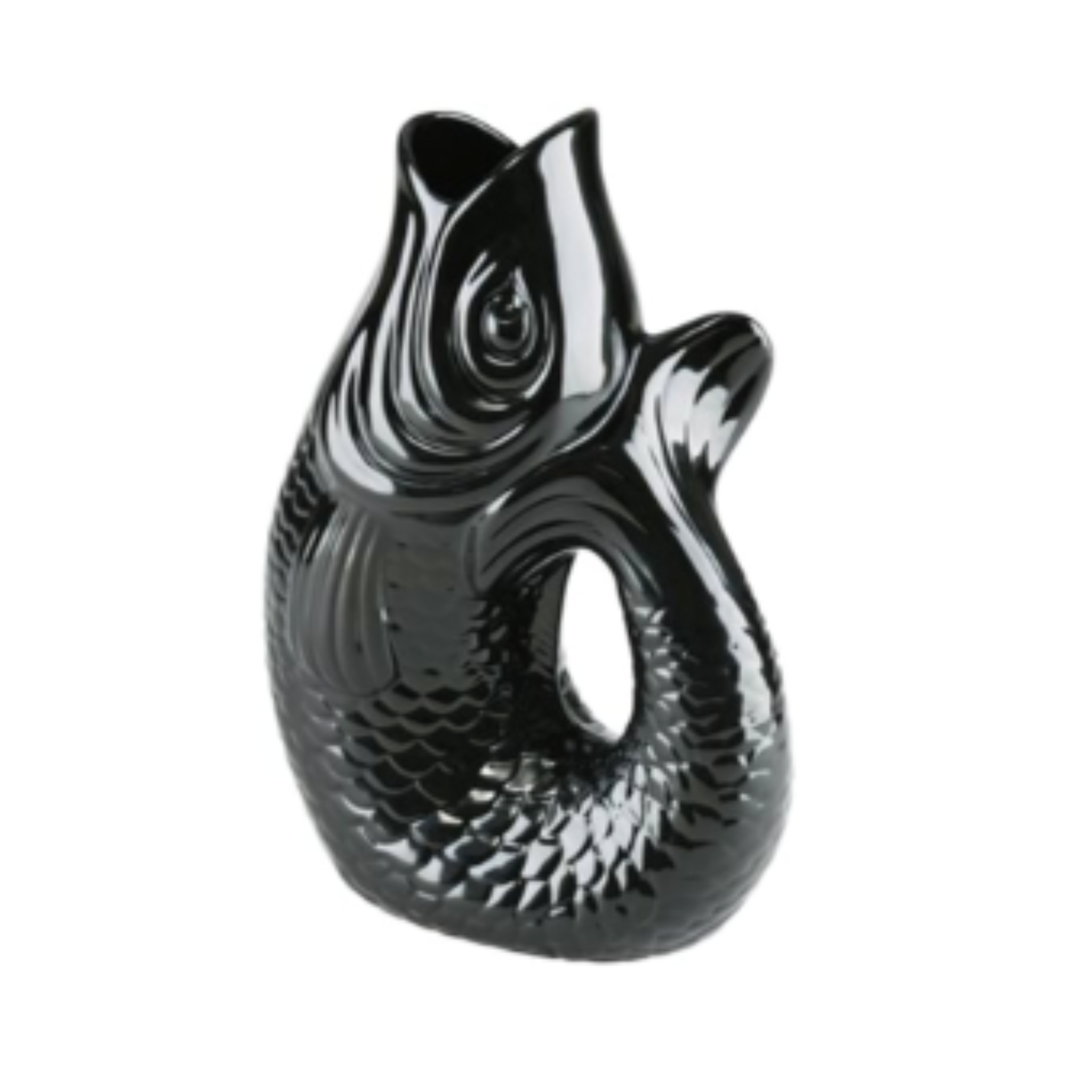 Monsieur Carafon Schwarz L