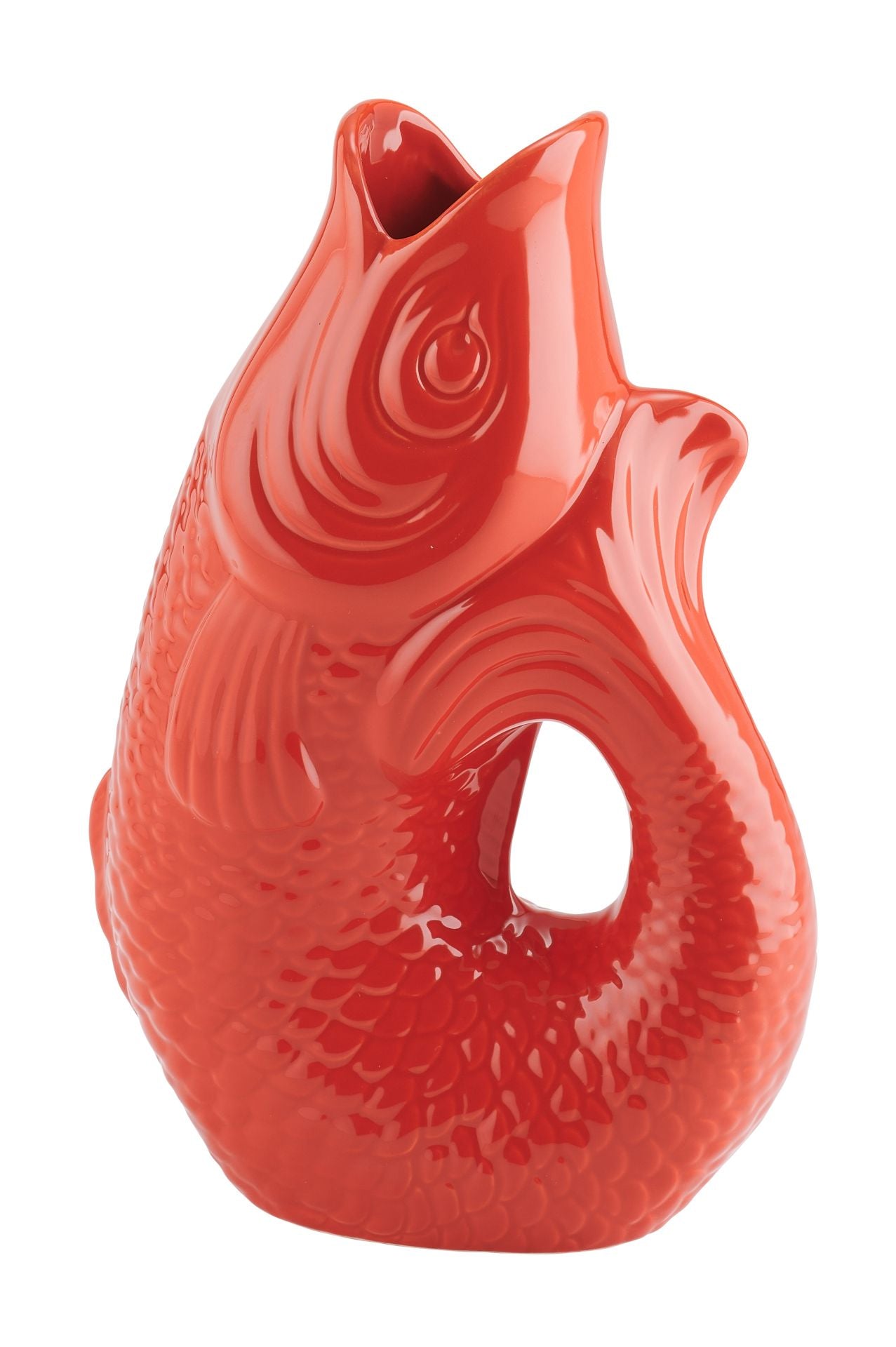 Monsieur Carafon Coral Red L