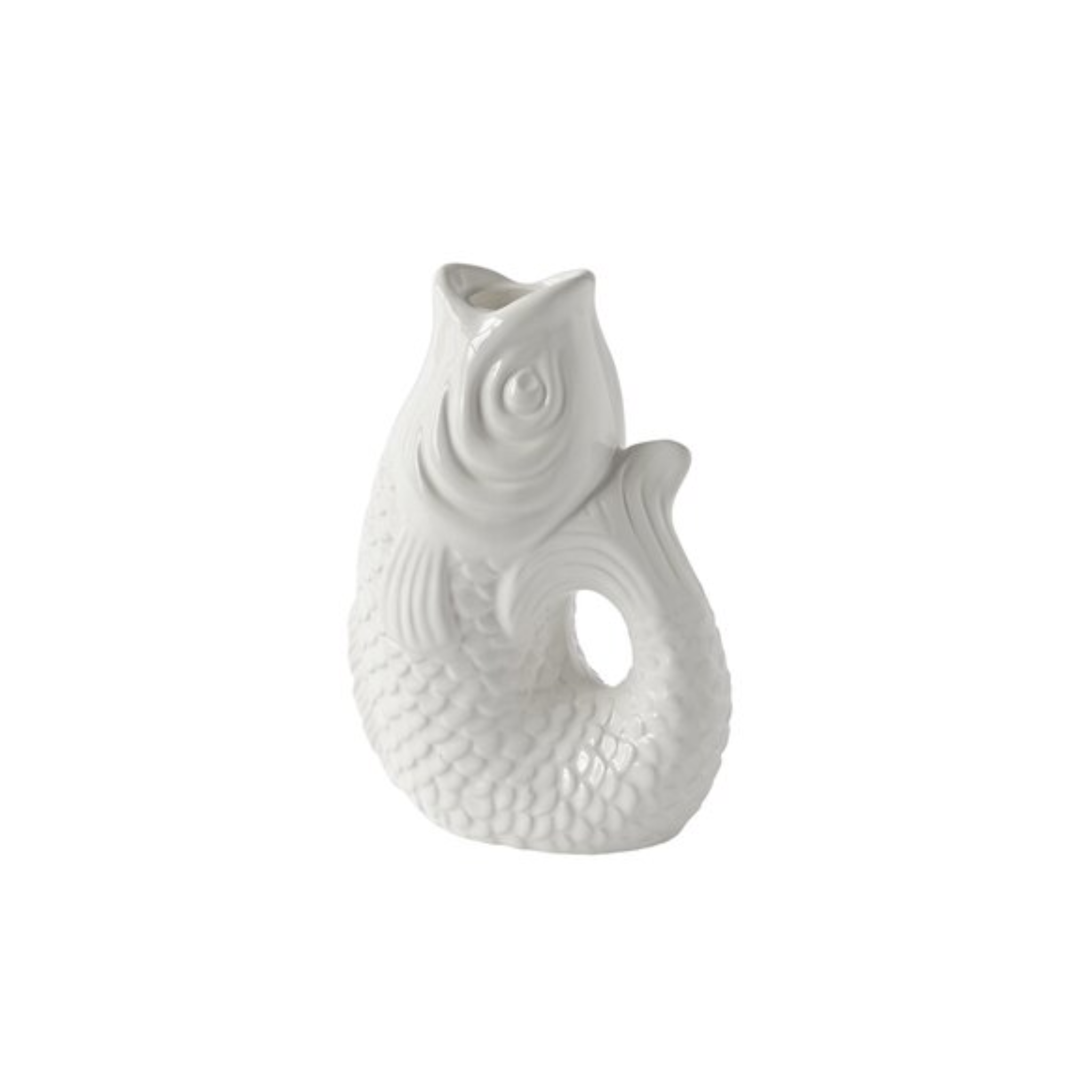 Monsieur Carafon Kerzenhalter XS Weiß