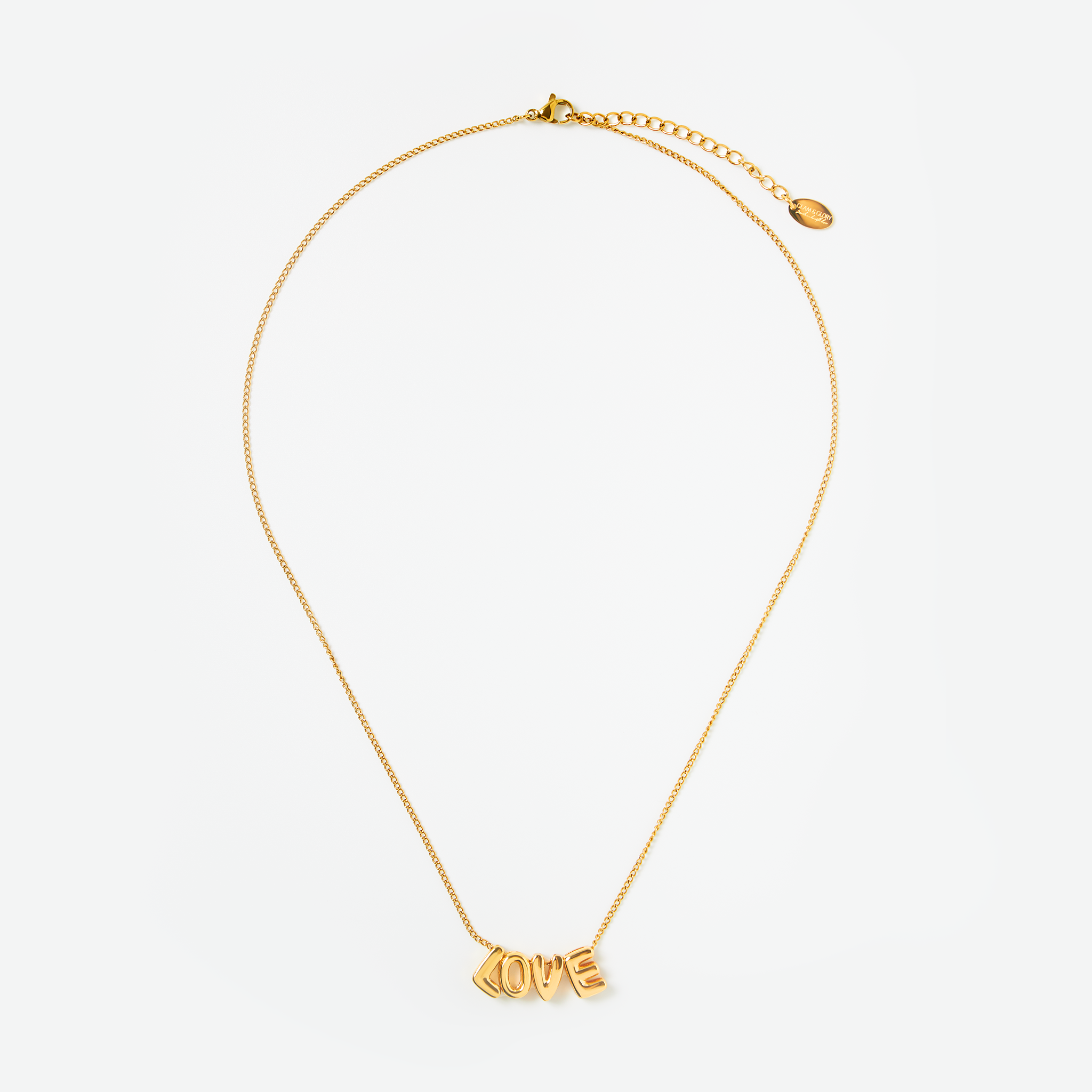 ABC Love Balloon Necklace