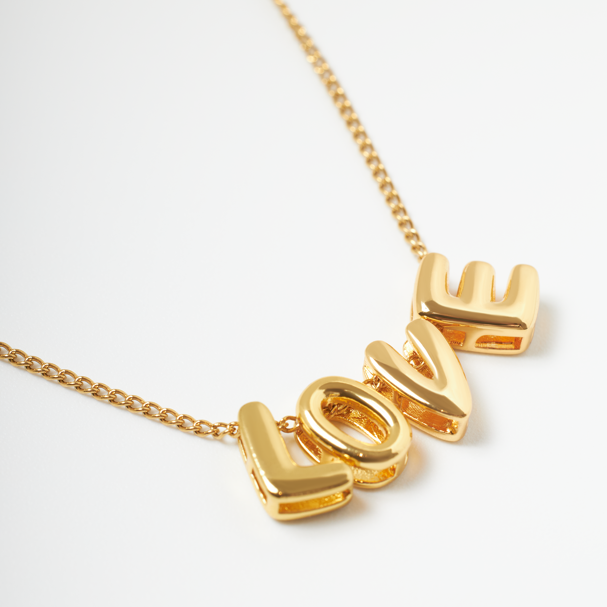 ABC Love Balloon Necklace