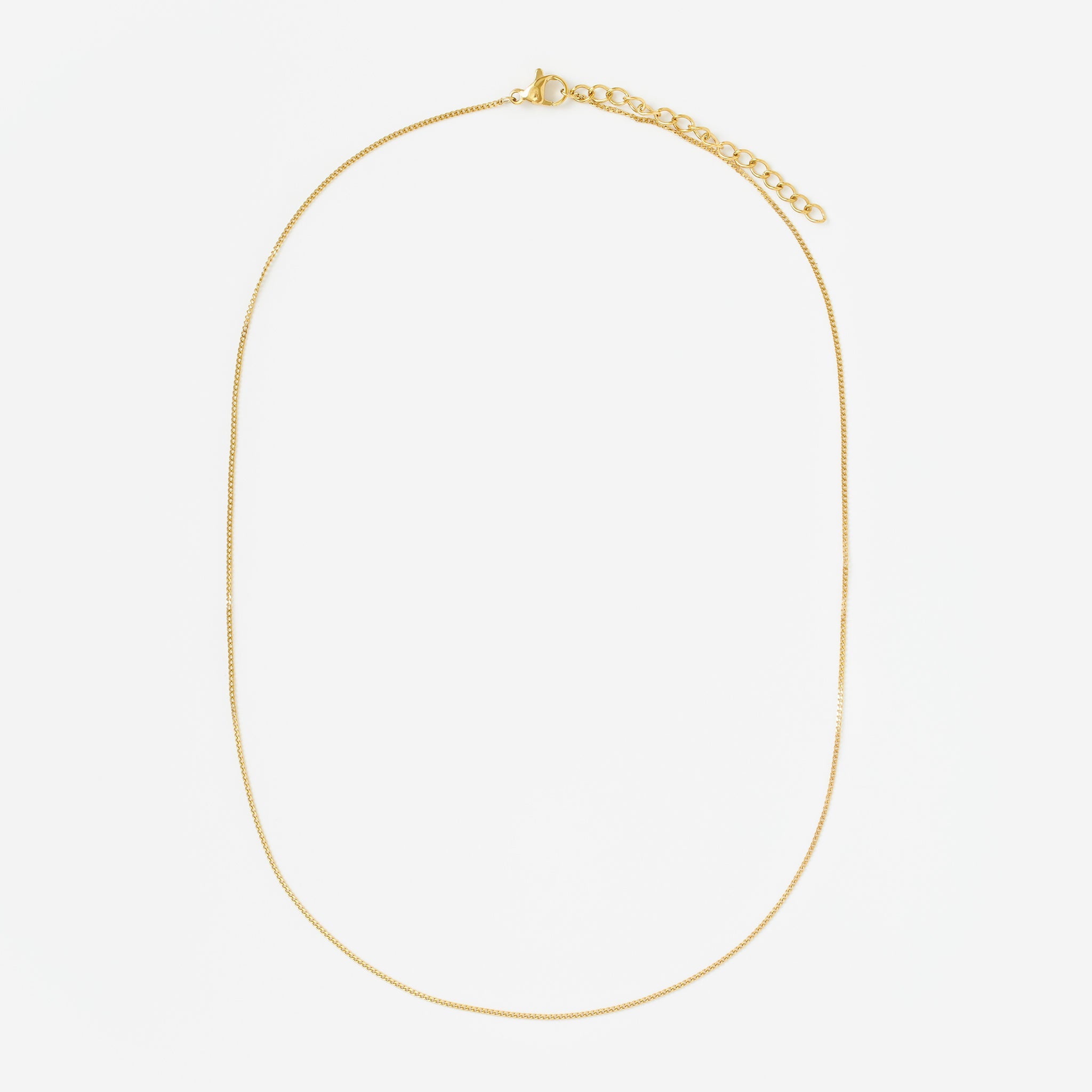Tiny Cuban Basic Necklace